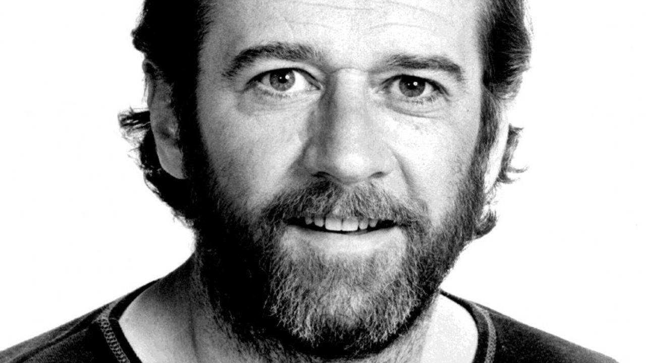 George Carlin, 720p, Hintergrund, Bild, Komiker, 1280x720 HD Desktop