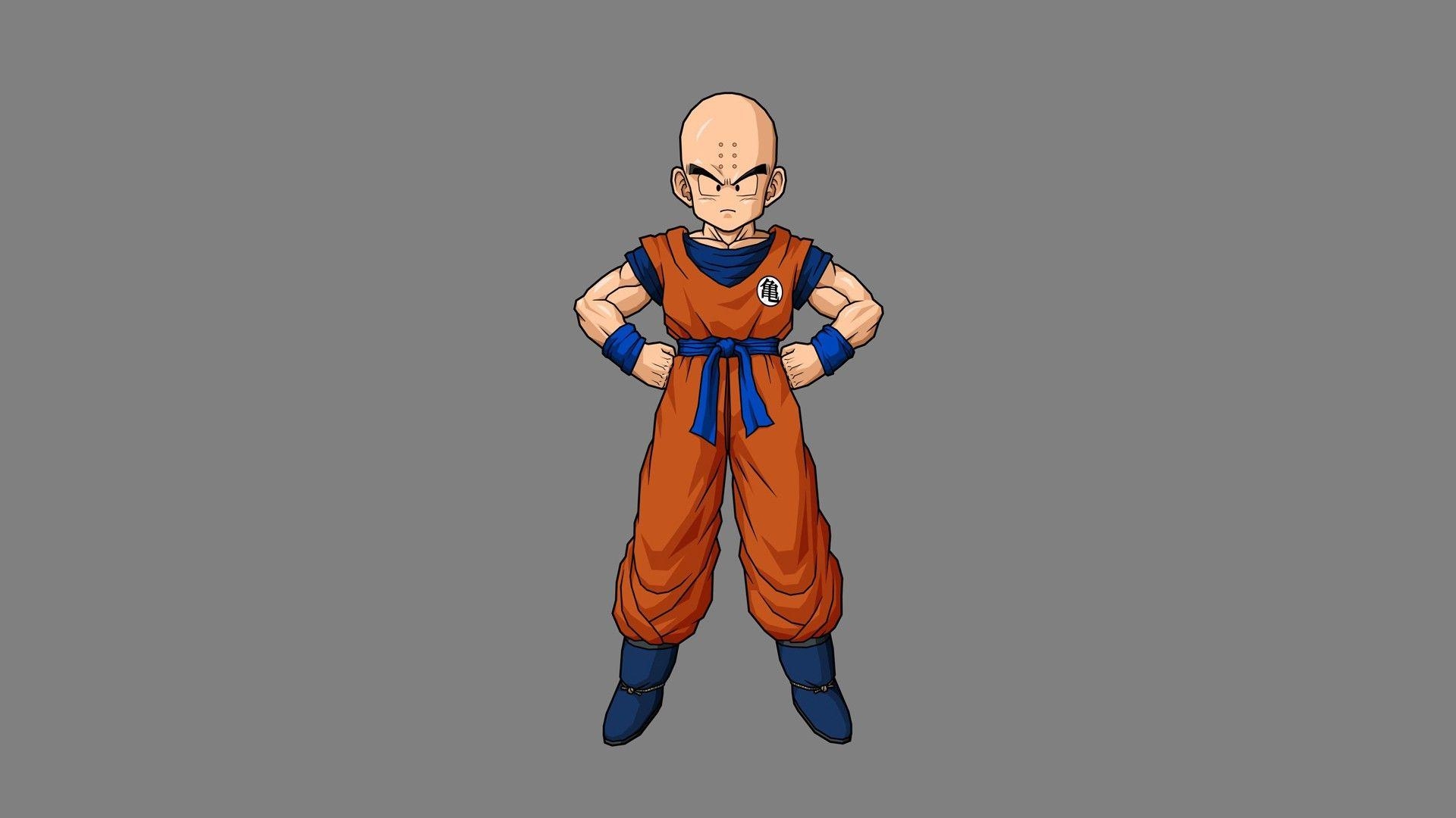 Dragon Ball, Krillin, Bild, Anime, Hintergrund, 1920x1080 Full HD Desktop