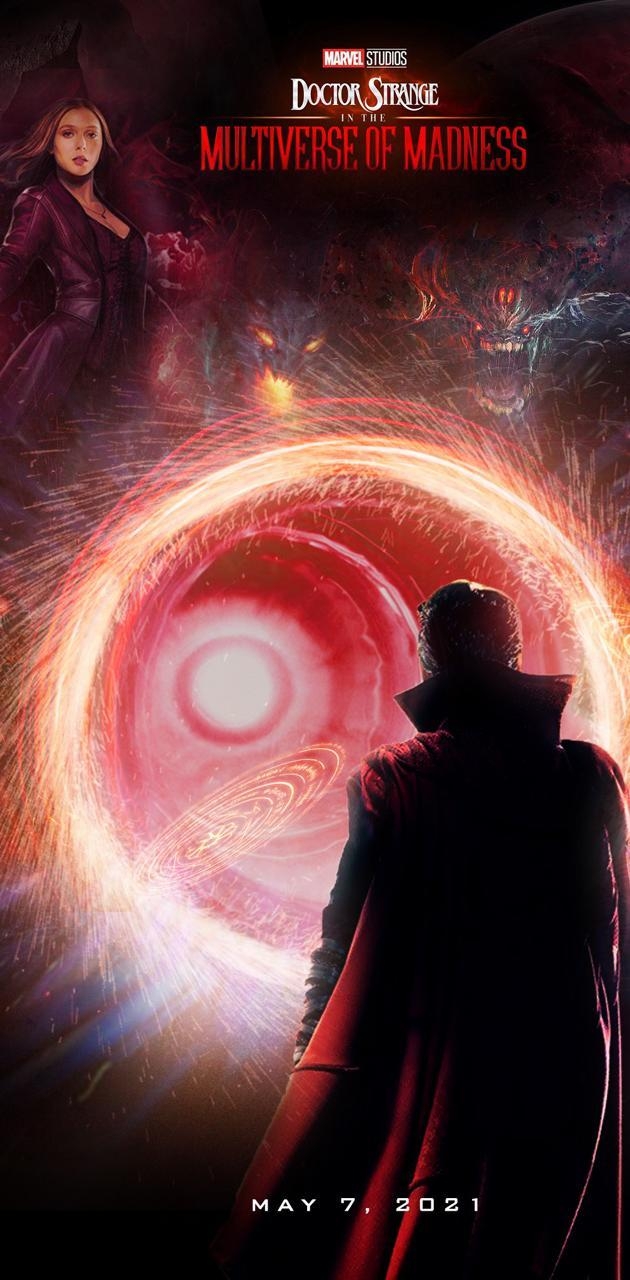 Doctor Strange, Multiversum, Bild, Marvel, Wallpaper, 630x1280 HD Handy