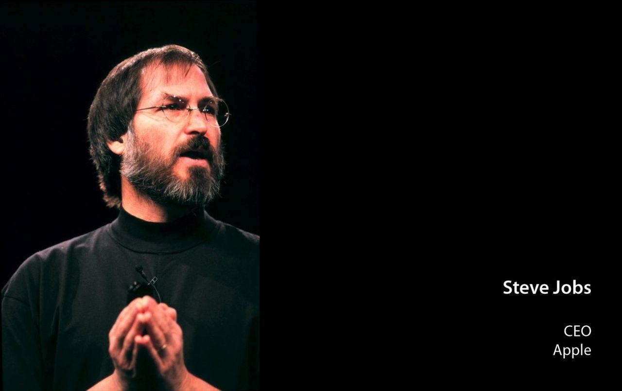 Steve Jobs, CEO, Apple, Führung, Technologie, 1280x810 HD Desktop