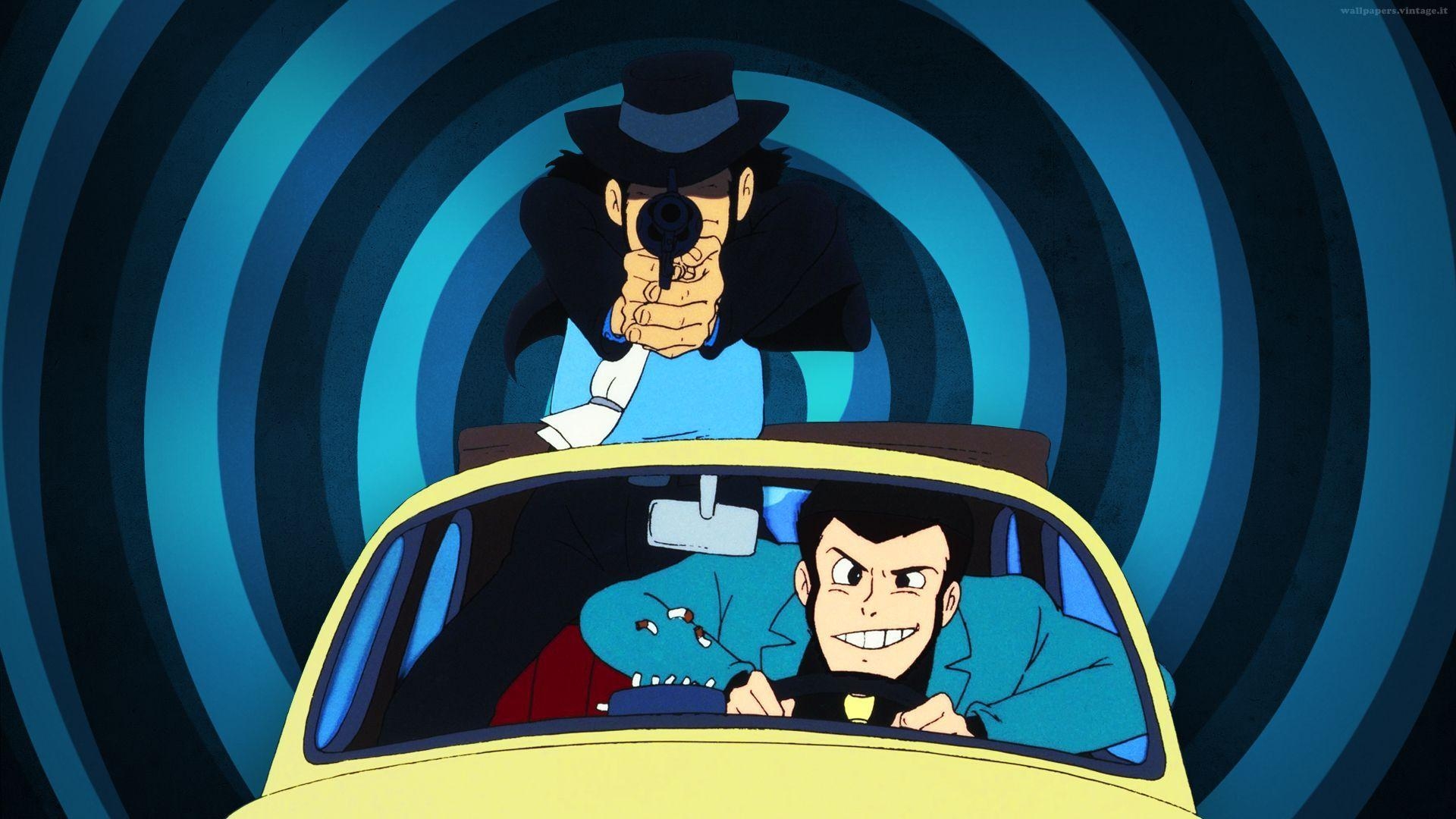 Lupin the Third, Manga, Anime, Hintergrund, 1920x1080 Full HD Desktop