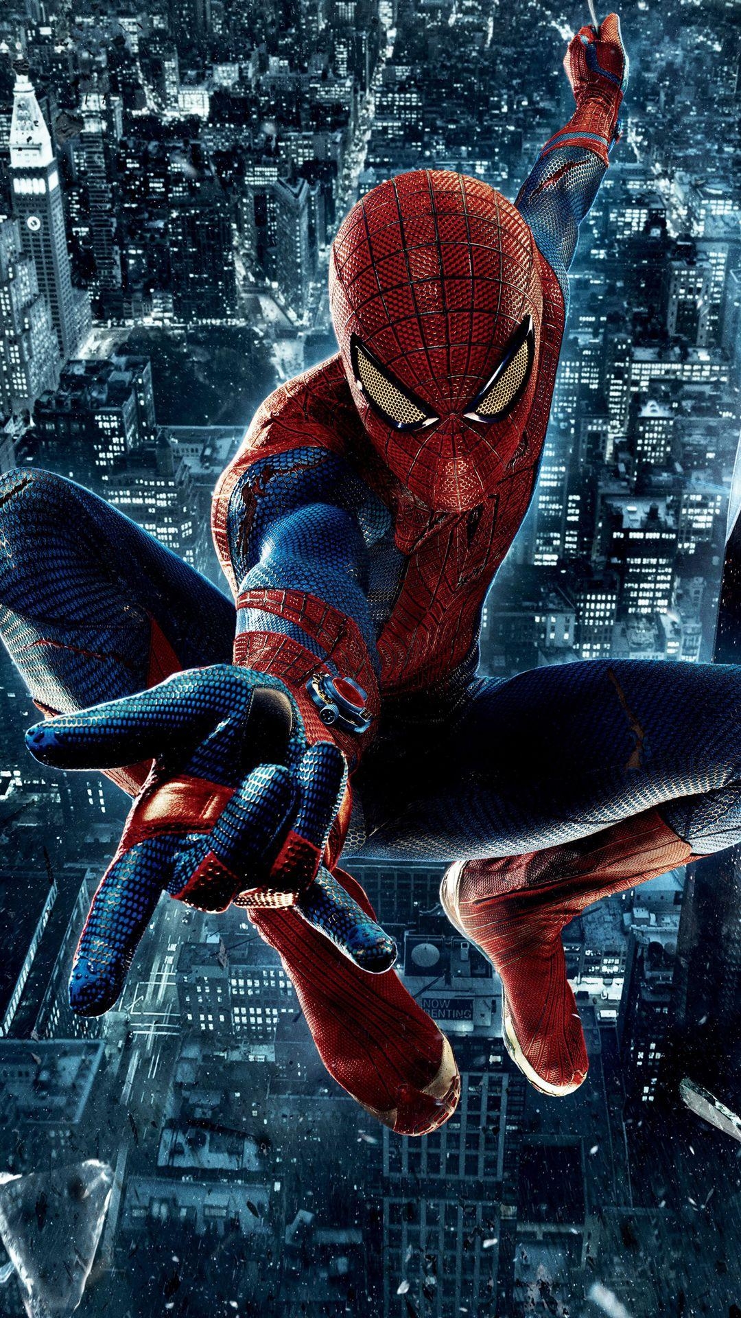 Spiderman, Startbildschirm, Cool, Superheld, Marvel, 1080x1920 Full HD Handy