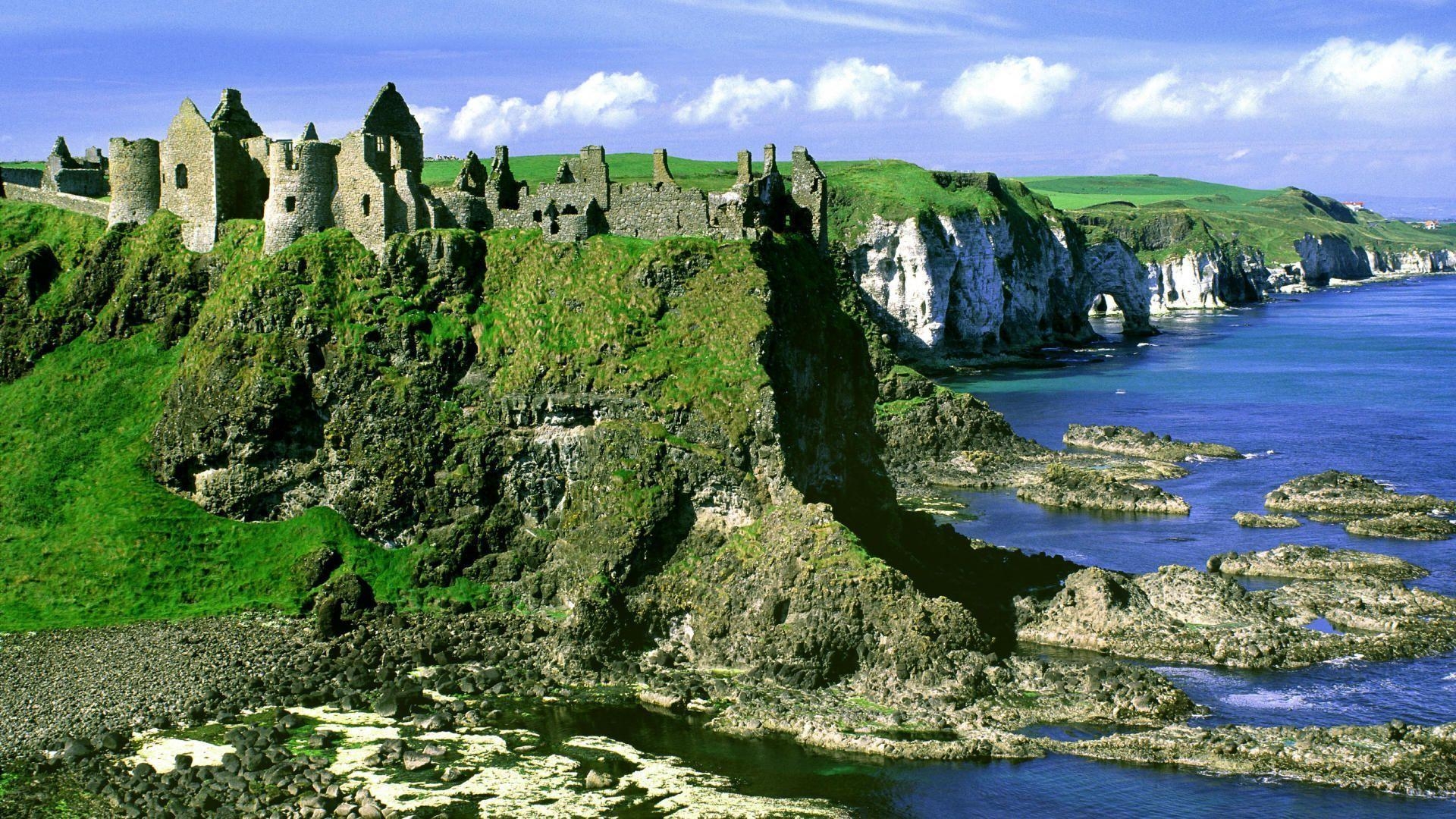 Irland Desktop, Hintergrundbild, Smaragdinsel, Naturparadies, 1920x1080 Full HD Desktop