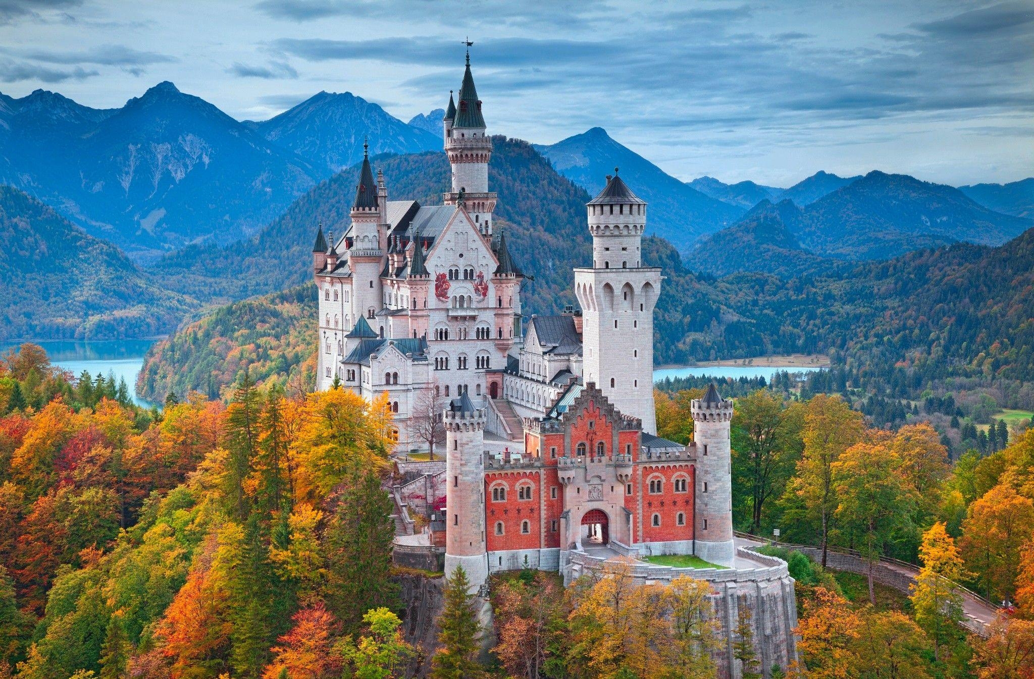 Neuschwanstein, HD, Bayern, Deutschland, Schloss, 2050x1350 HD Desktop