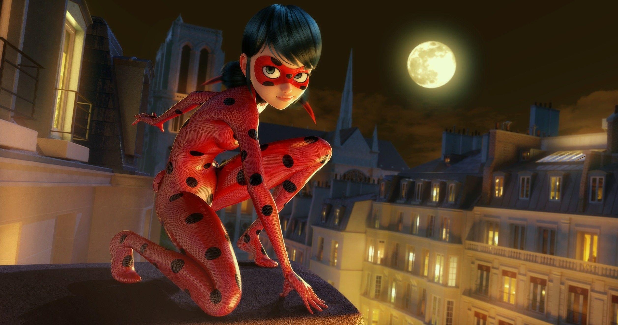 Ladybug, Miraculous, Cartoons, HD, Kostenlose Bilder, 2520x1330 HD Desktop