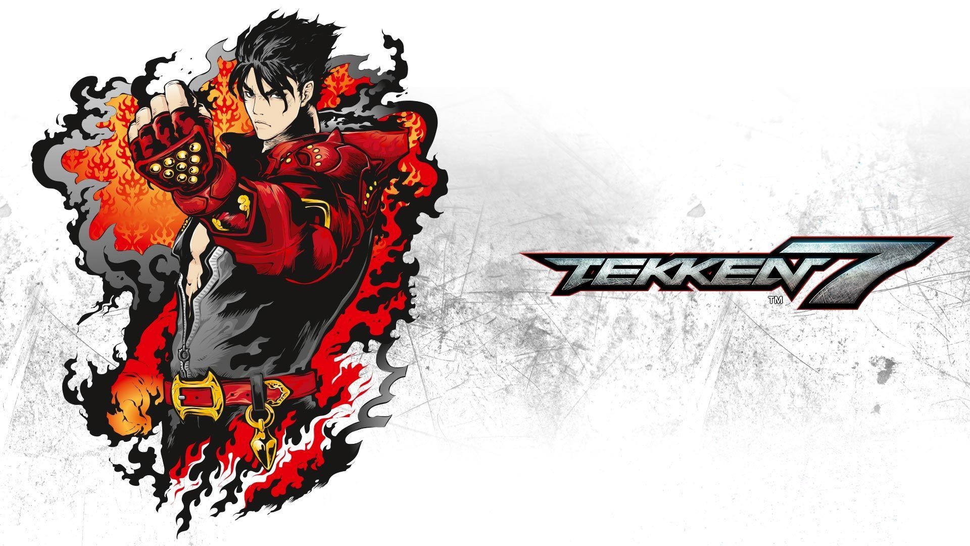 Jin Kazama, Tekken 7, Wallpaper, Arcade, Spiel, 1920x1080 Full HD Desktop