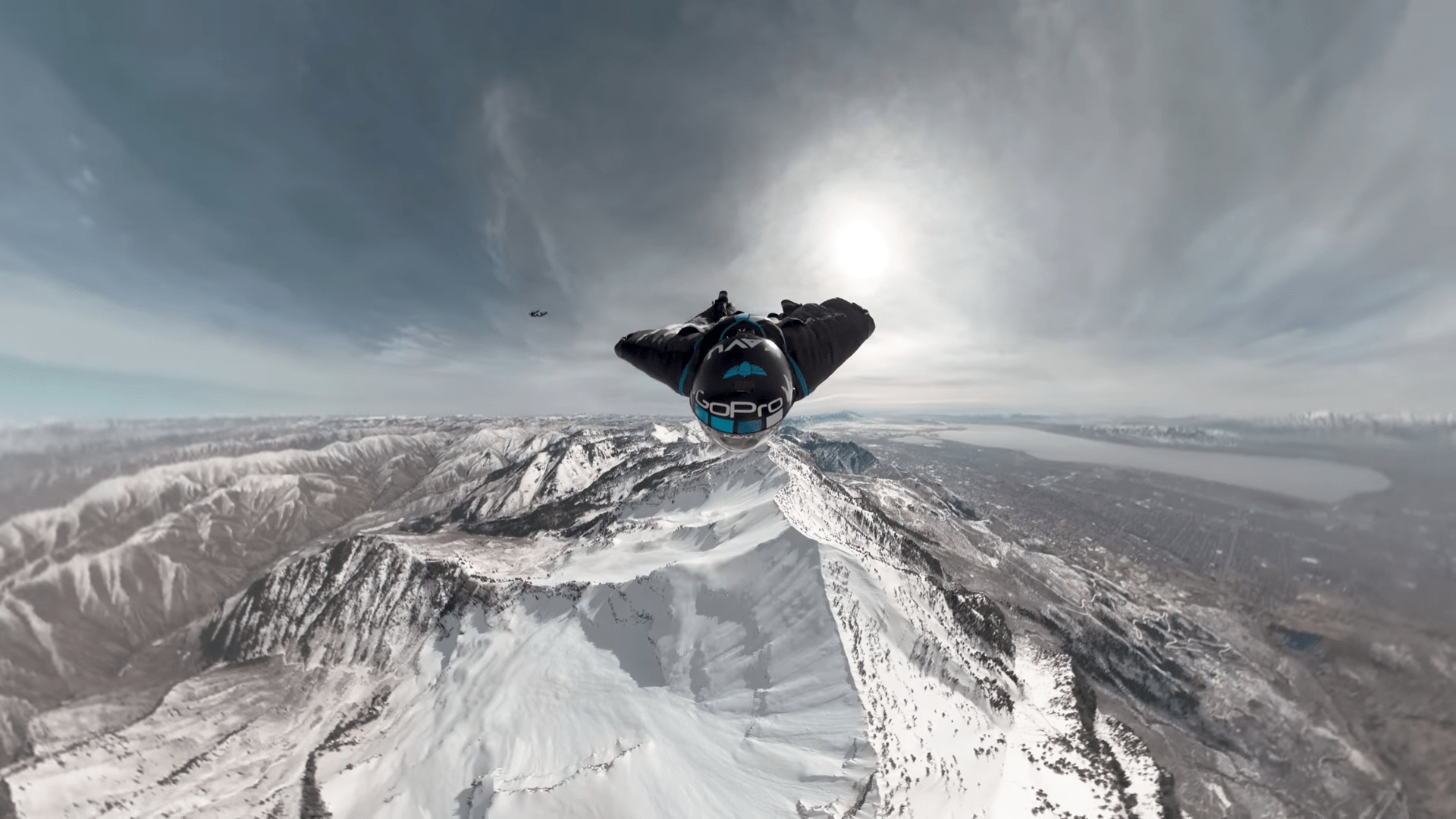 Marshall Miller, Wingsuit, Extremsport, Leistung, Fliegen, 1920x1080 Full HD Desktop