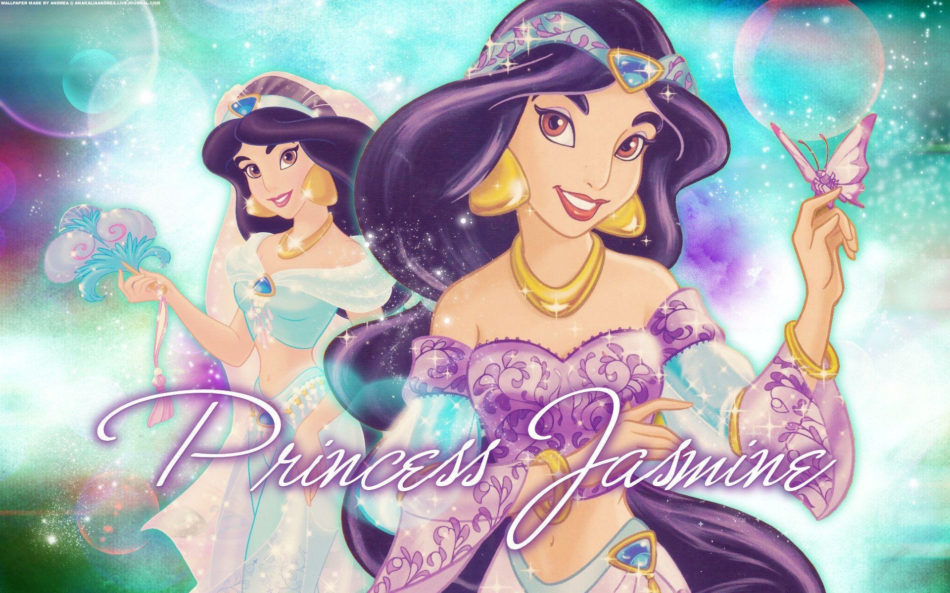 Jasmin, Disney, Aladdin, arabische Prinzessin, Märchenwelt, 1920x1200 HD Desktop