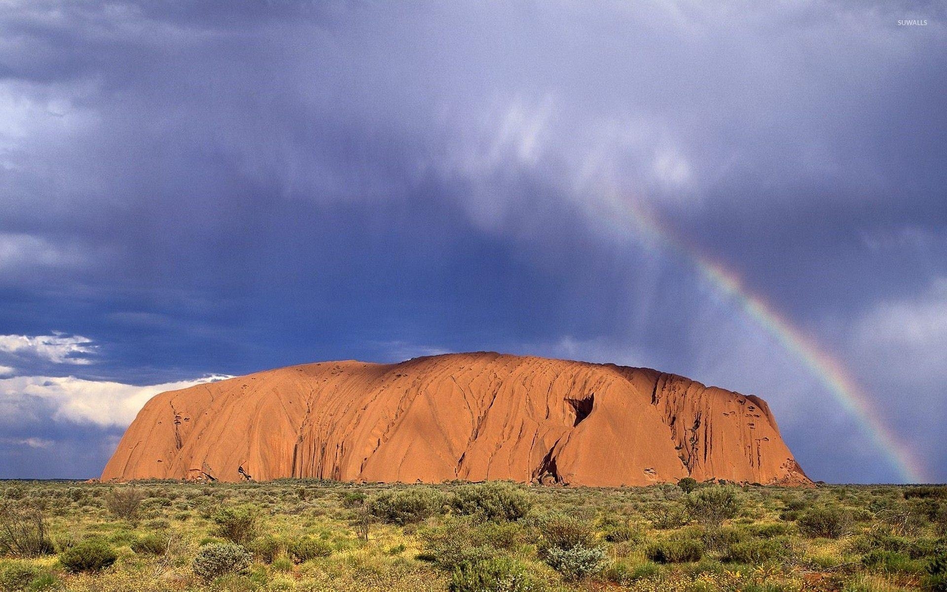 Uluru, Kata Tjuta, Nationalpark, Hintergrund, Natur, 1920x1200 HD Desktop