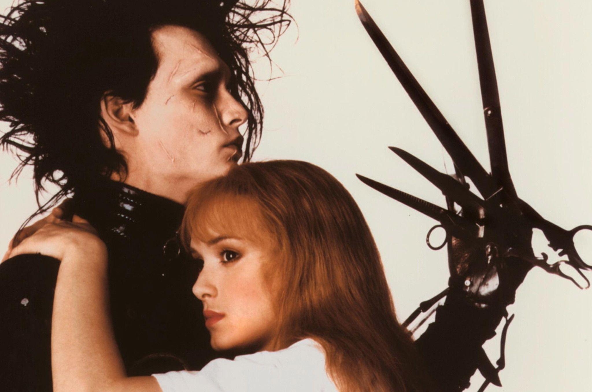 Edward Scissorhands, Tim Burton, Fantasie, Charakter, Kunst, 2050x1360 HD Desktop