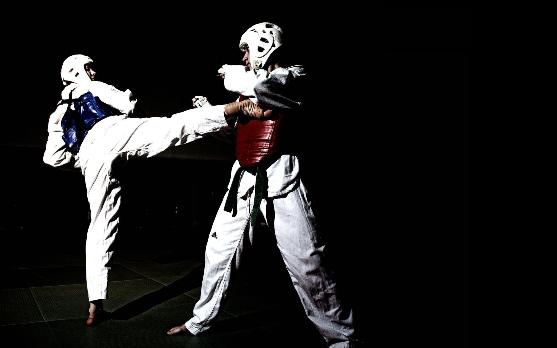 Taekwondo, Hintergrund, Sport, Kampfkunst, Action, 1920x1200 HD Desktop