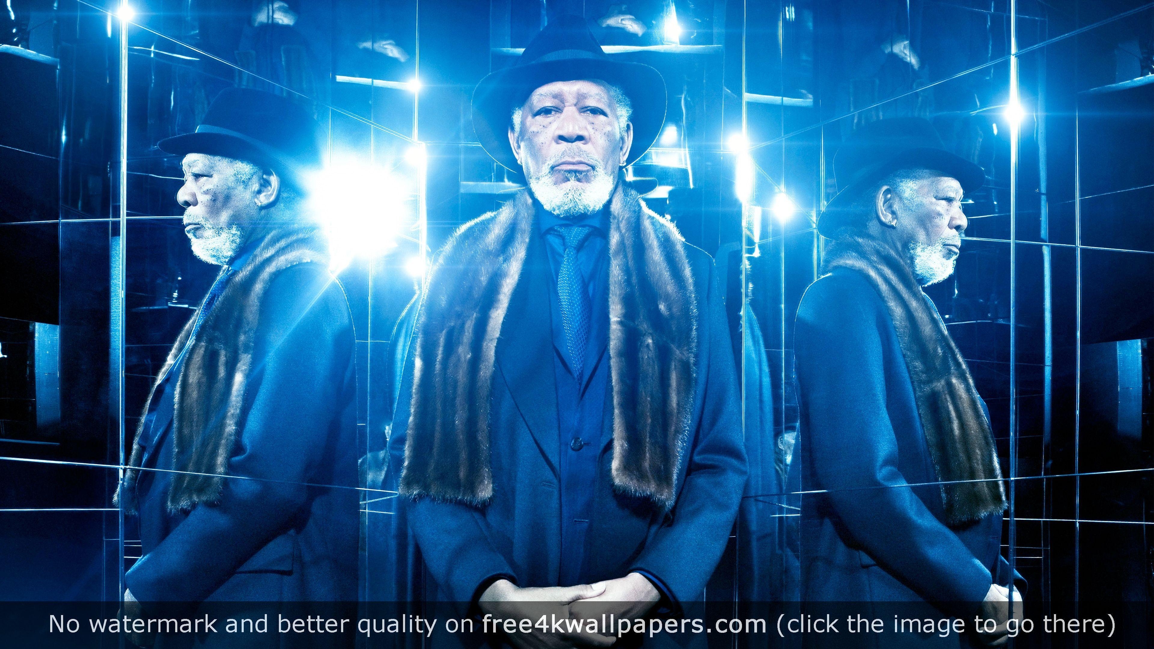 Morgan Freeman, Now You See Me, 4K, Film, Schauspieler, 3840x2160 4K Desktop