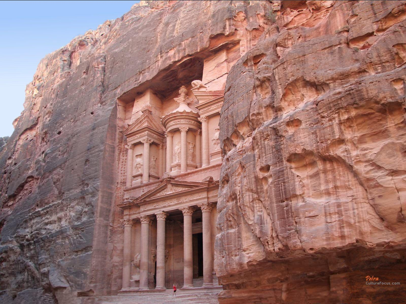 Petra Jordanien, Berühmte Gebäude, Historische Stadt, Naher Osten, Reise, 1600x1200 HD Desktop