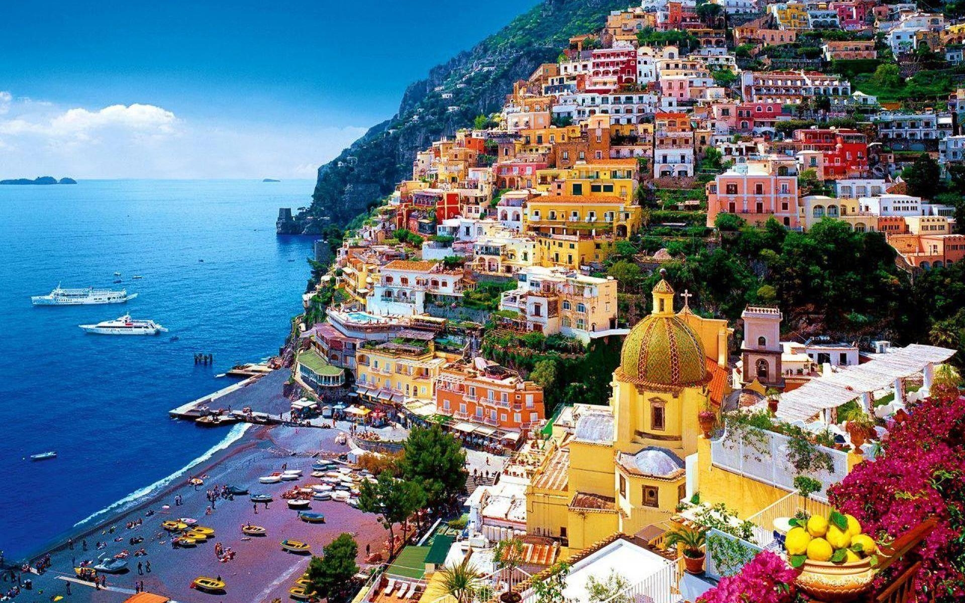 Italien, Reisen, Strand, Kultur, Geschichte, 1920x1200 HD Desktop