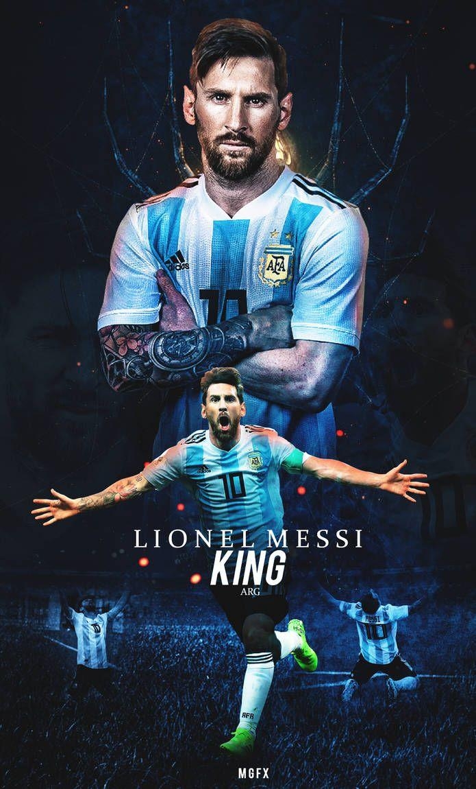 Lionel Messi, 2018, Fußball, Argentinien, Sporstar, 700x1150 HD Handy