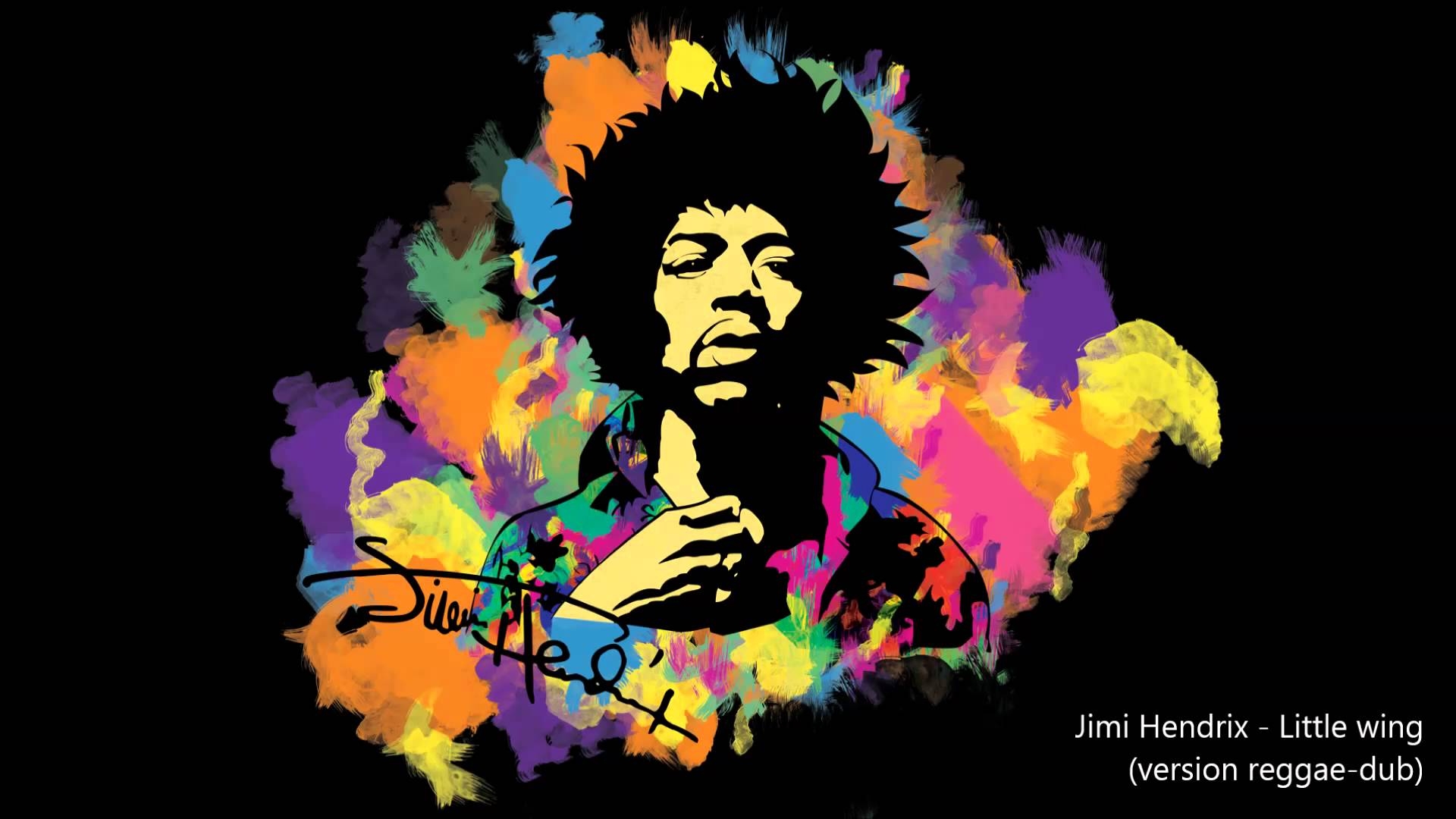 Jimi Hendrix, HD, Rockmusik, Psychedelic, Legende, 1920x1080 Full HD Desktop