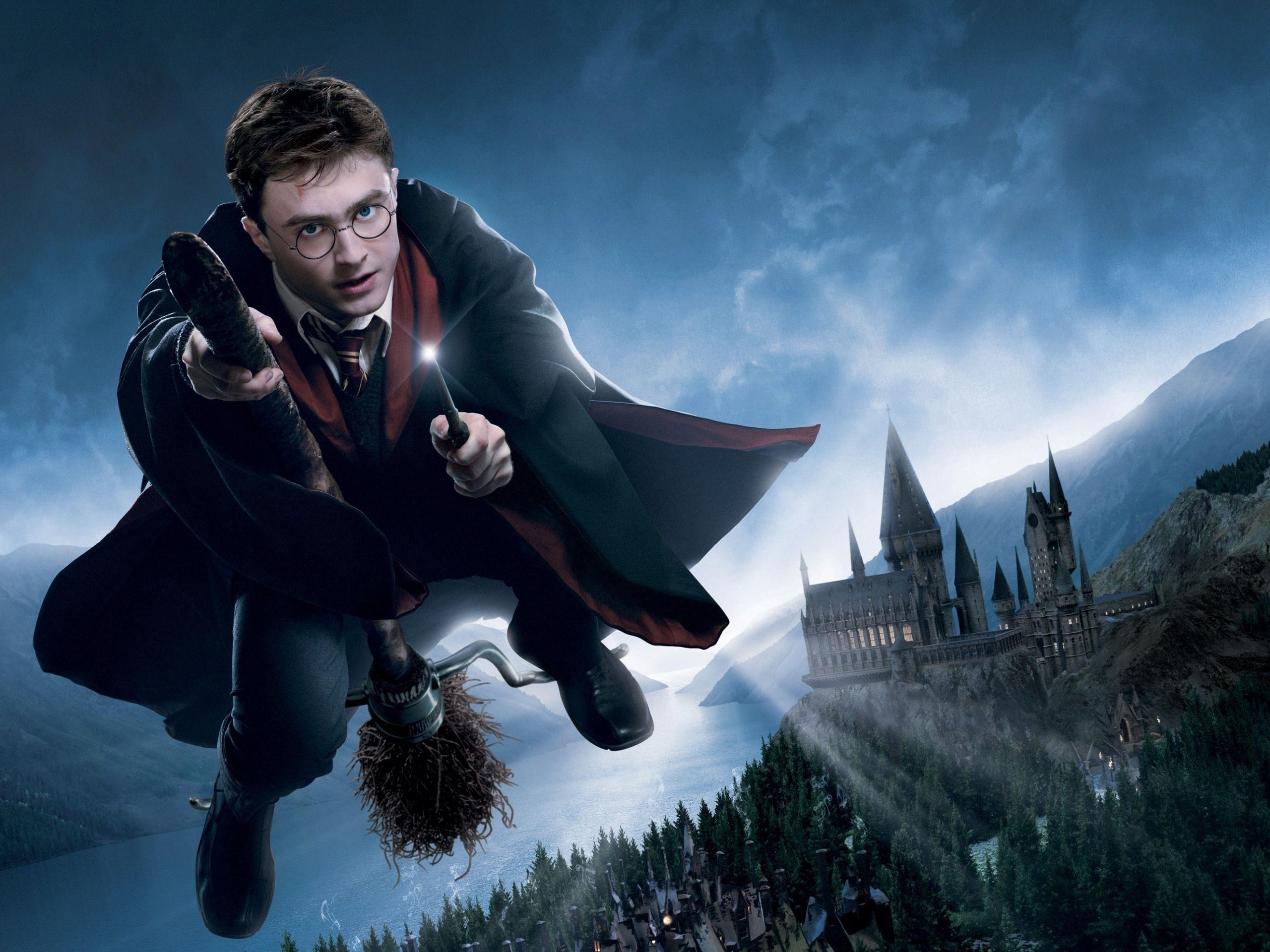 Magische Welt, Harry Potter, Hogwarts, Zauberer, Film, 2560x1920 HD Desktop