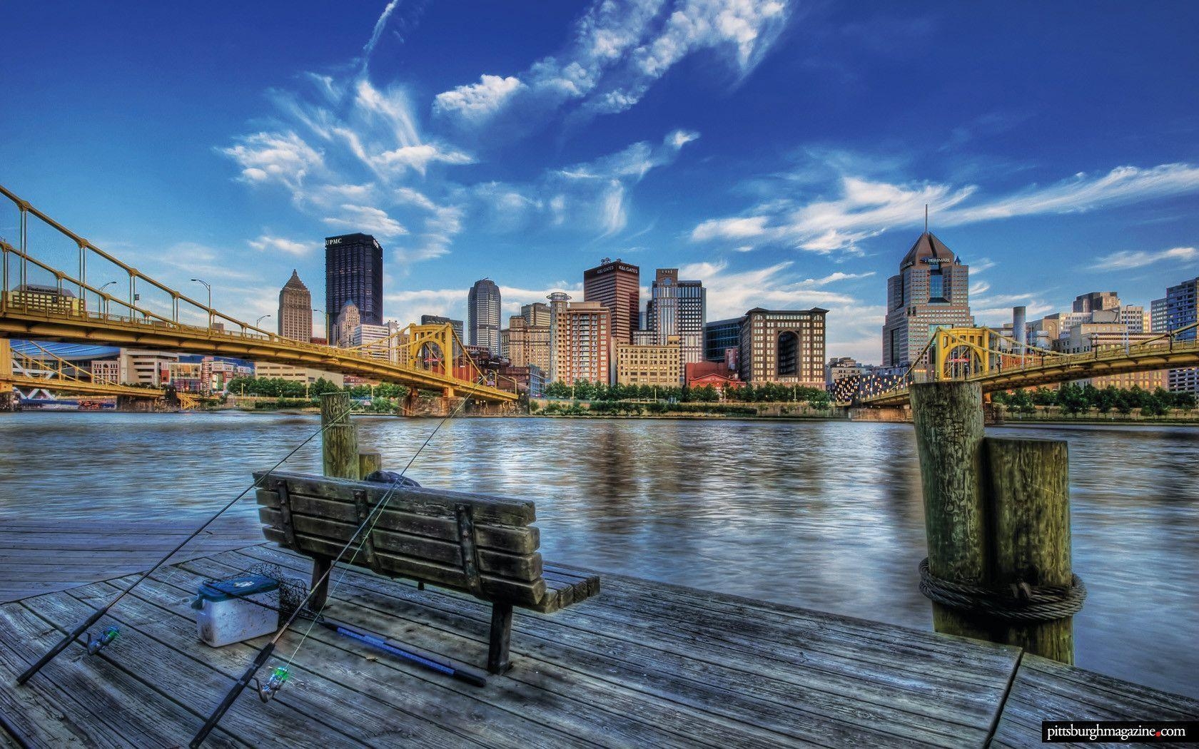 Pittsburgh, Reisen, Ruhe, Stadt, USA, 1680x1050 HD Desktop