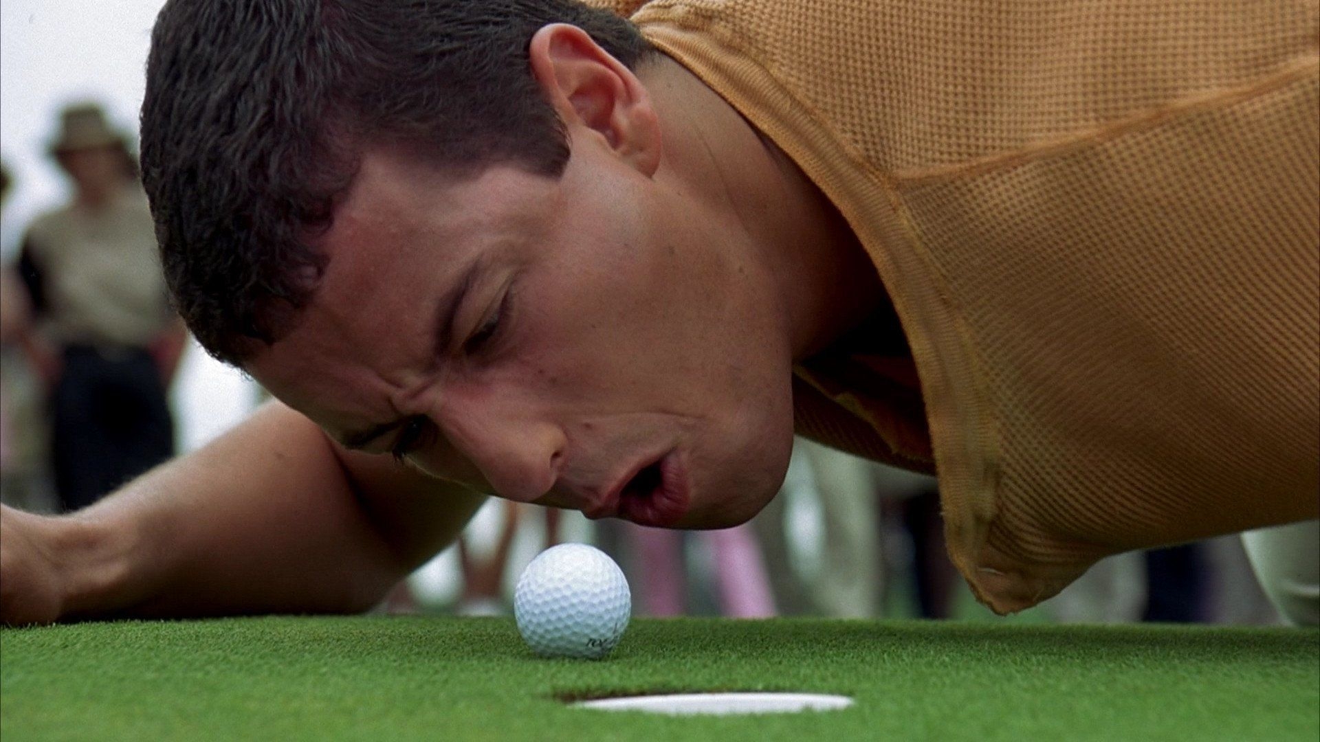 Happy Gilmore, HD, Hintergrund, Adam Sandler, Film, 1920x1080 Full HD Desktop