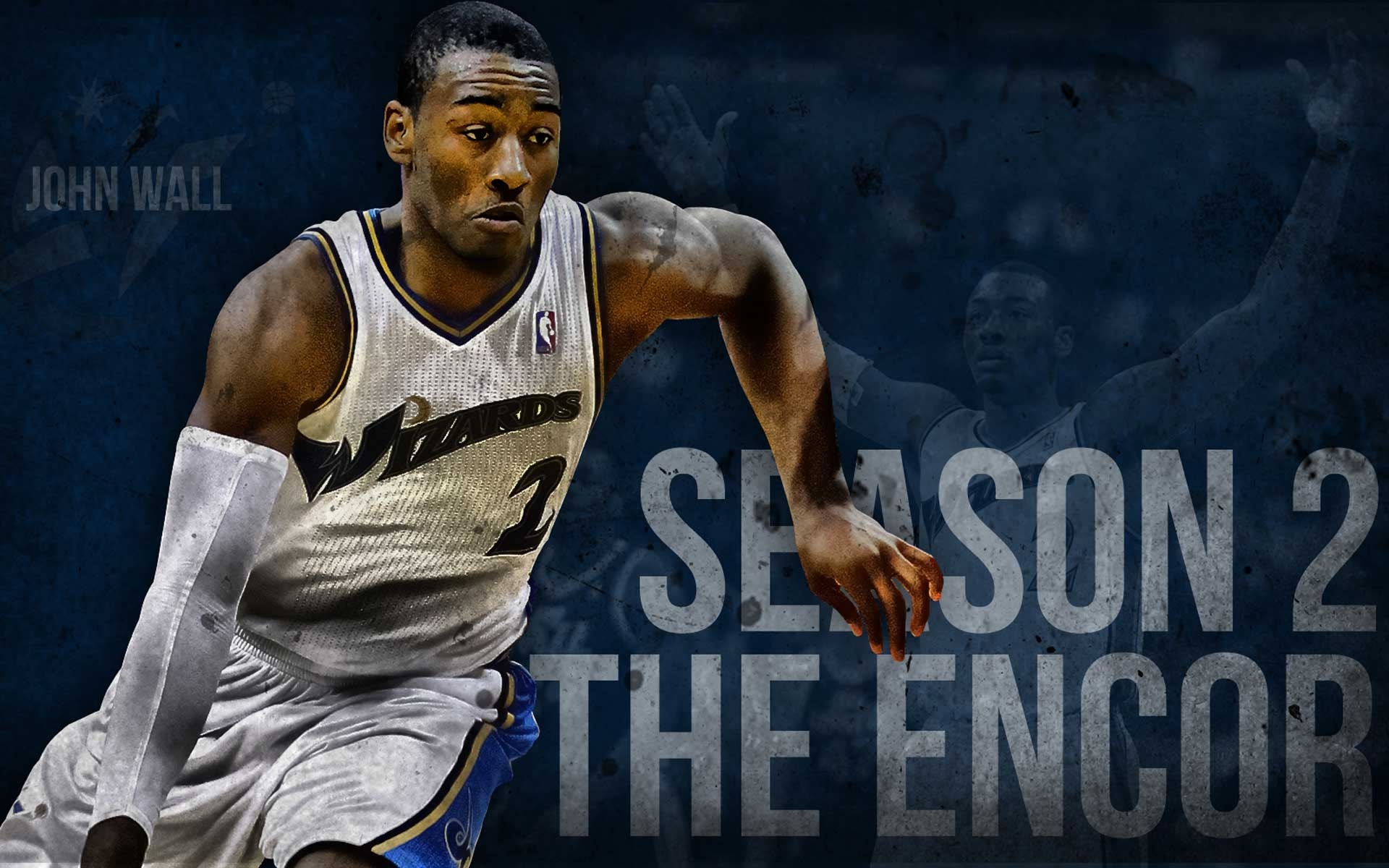 John Wall, Hintergrund, NBA, Basketball, Sport, 1920x1200 HD Desktop