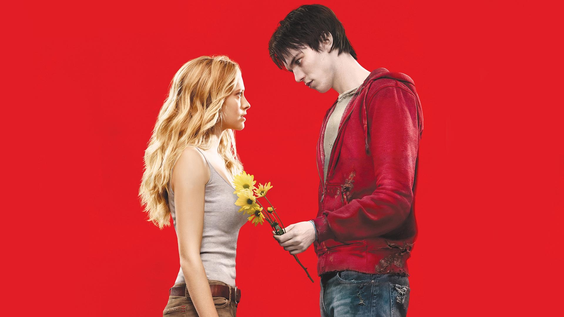 Nicholas Hoult, Warm Bodies, Teresa Palmer, Film, Mobil, 1920x1080 Full HD Desktop