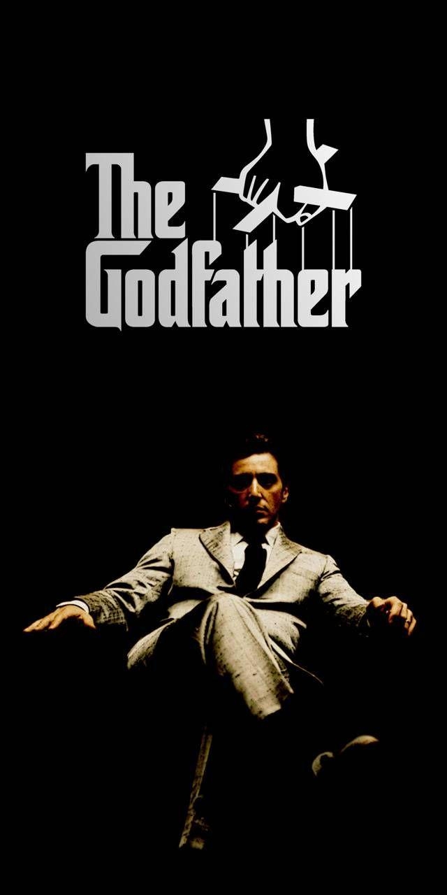 Der Pate, Michael Corleone, Filmklassiker, Hintergrund, Mafia, 640x1280 HD Handy