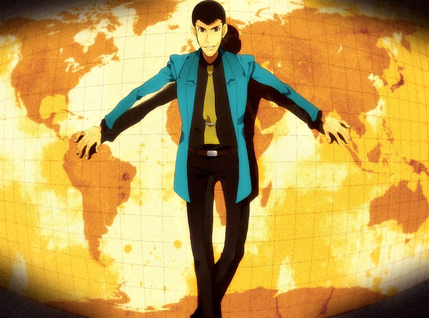 Lupin der Dritte, Anime, Lupin III, Hintergrund, Bilder, 1450x1080 HD Desktop