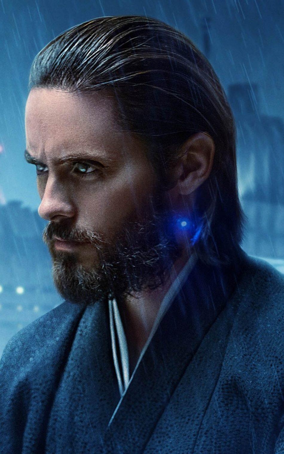 Jared Leto, Blade Runner, 2049, 4K, Mobilgerät, 950x1520 HD Handy