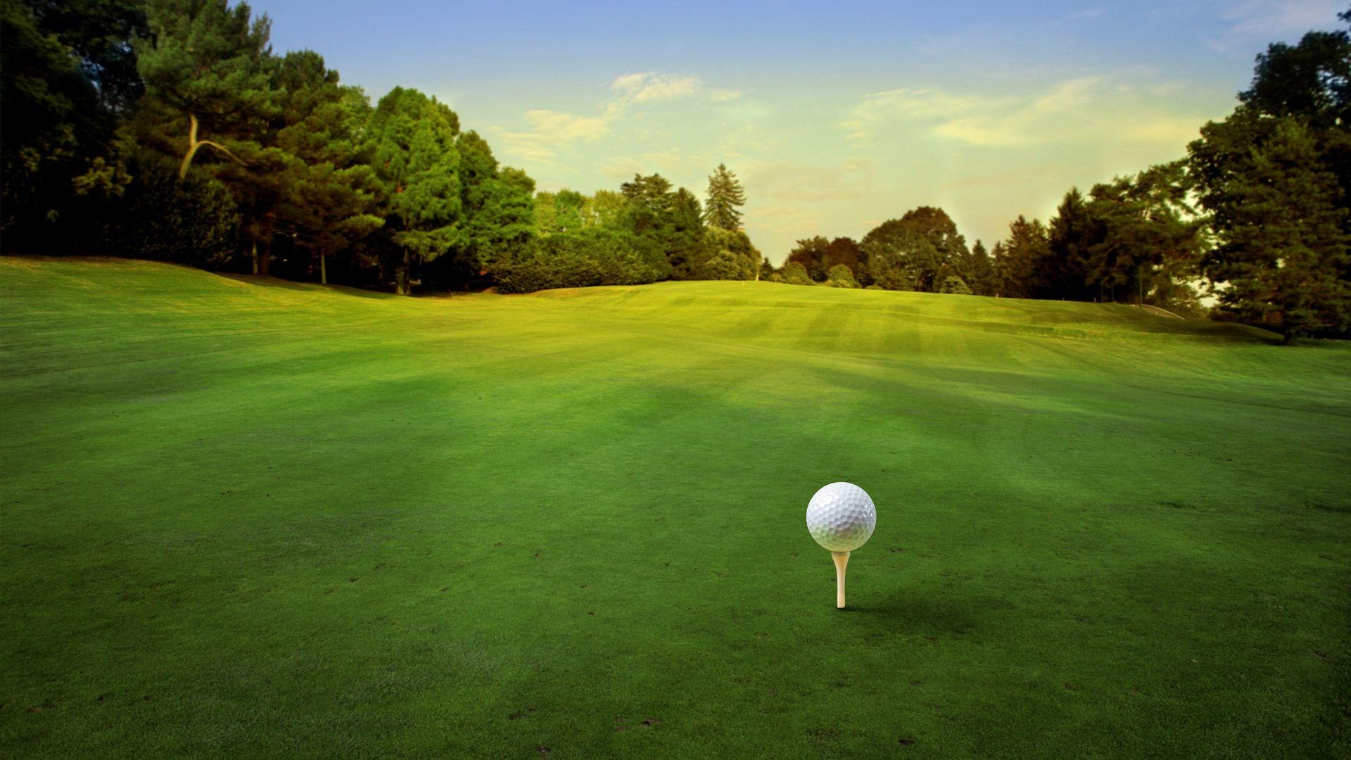 Golf, Sport, Golfplatz, Spiel, HD, 1920x1080 Full HD Desktop