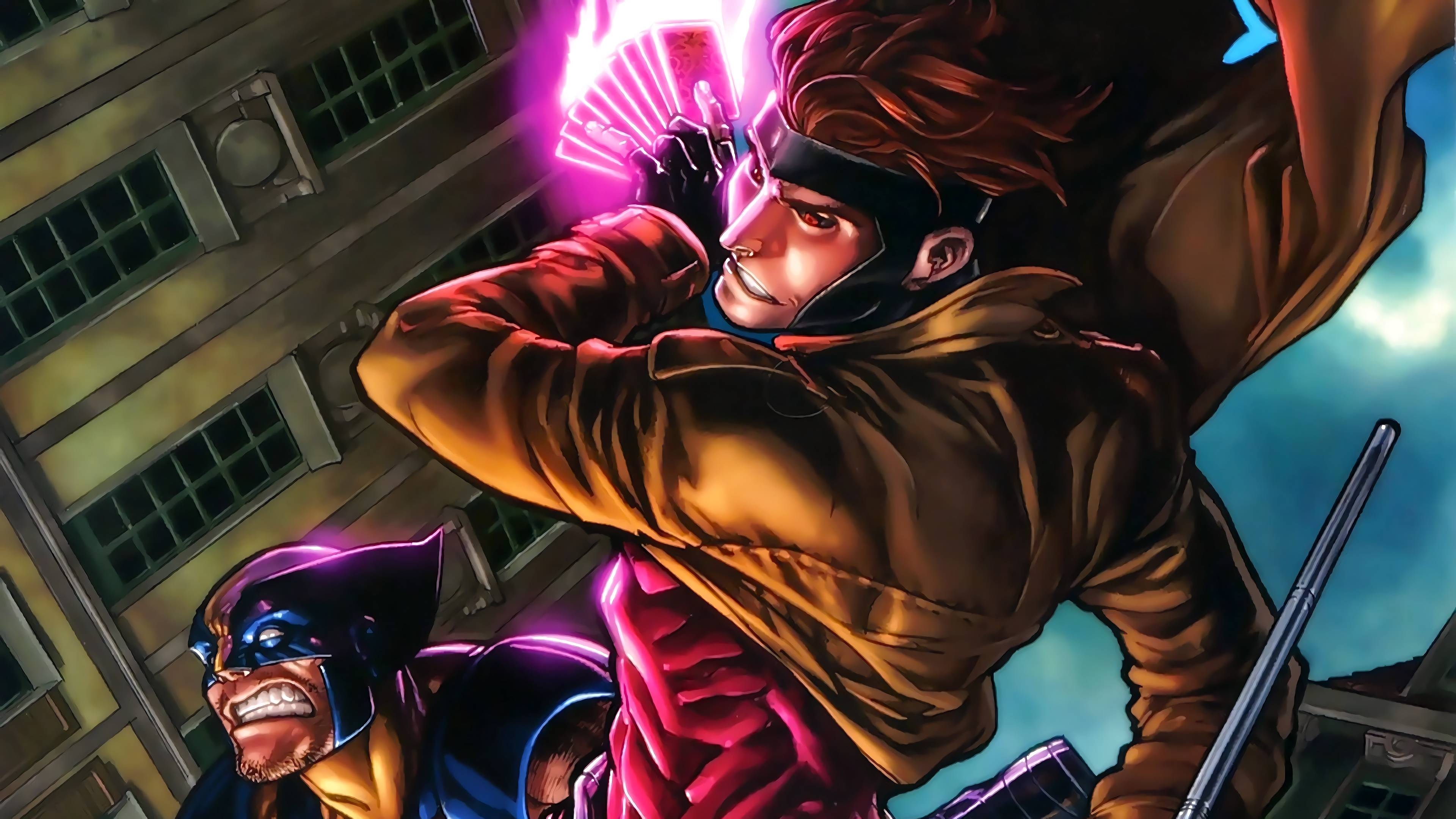 Gambit, Marvel, Comics, 4K, HD, 3840x2160 4K Desktop