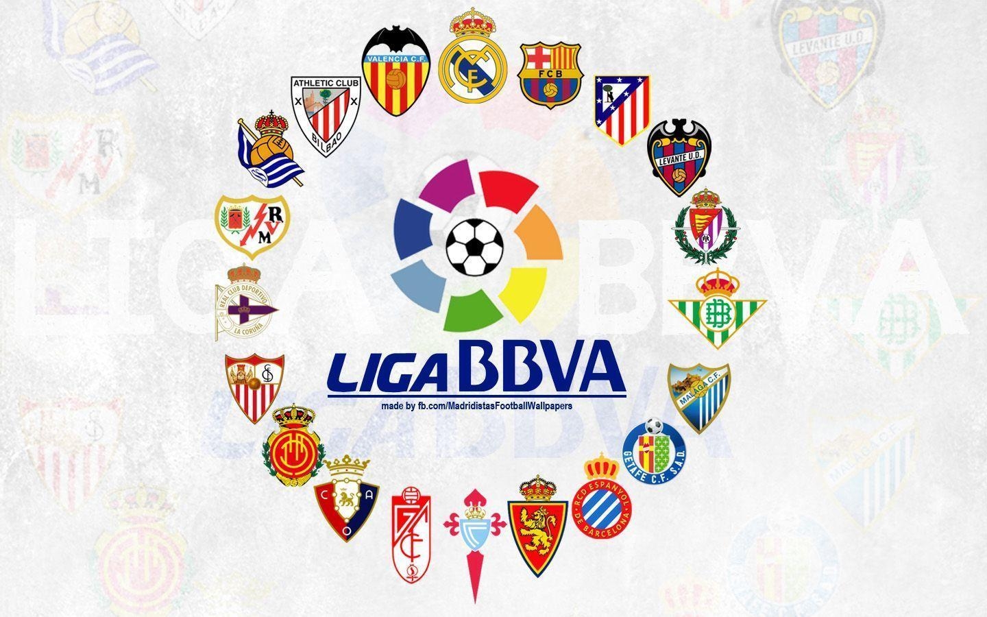 La Liga, Fußball, Spanien, Sport, Liga, 1440x900 HD Desktop