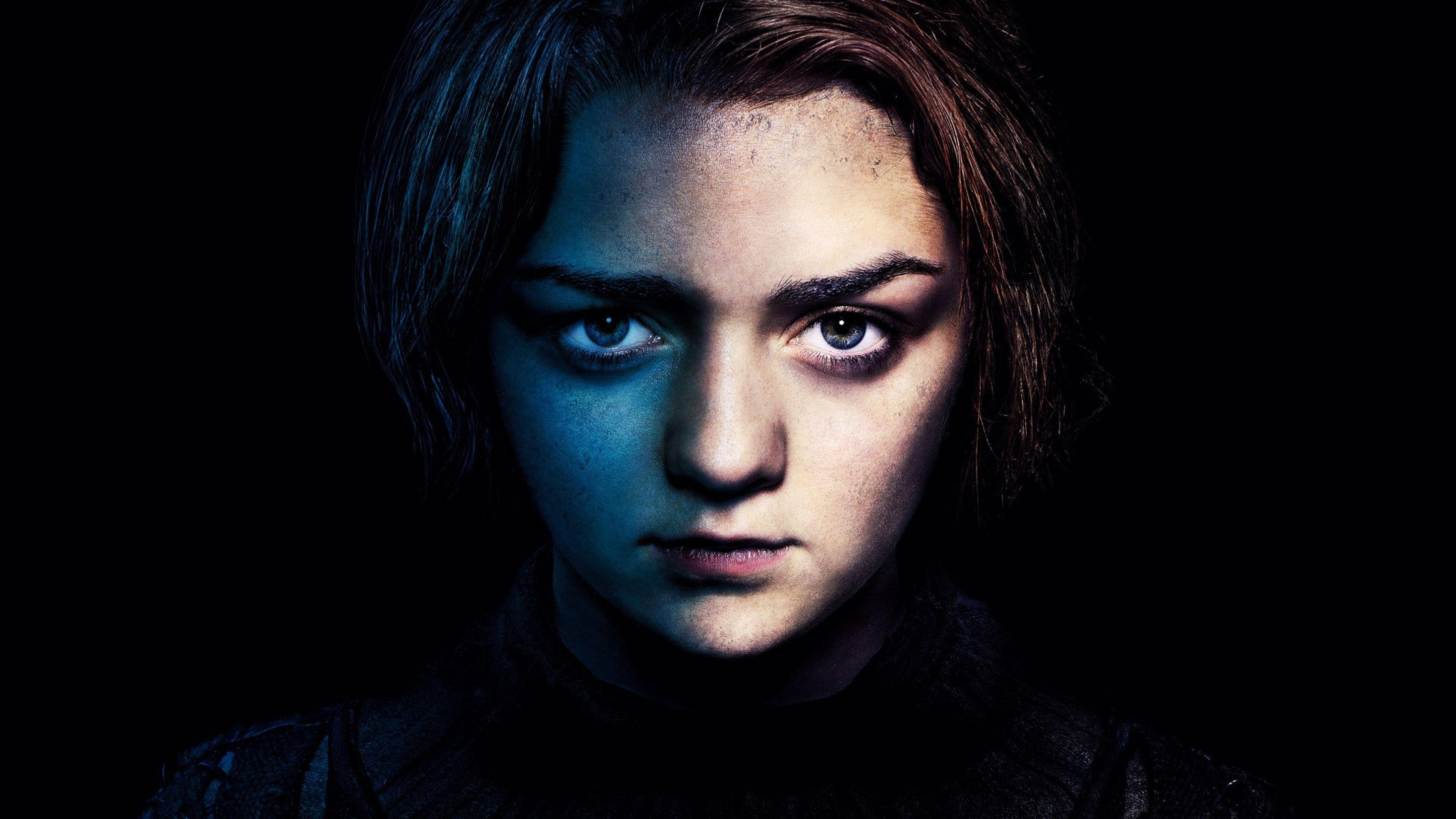 Arya Stark, TV Shows, Hintergrund, Stark, Game of Thrones, 3840x2160 4K Desktop