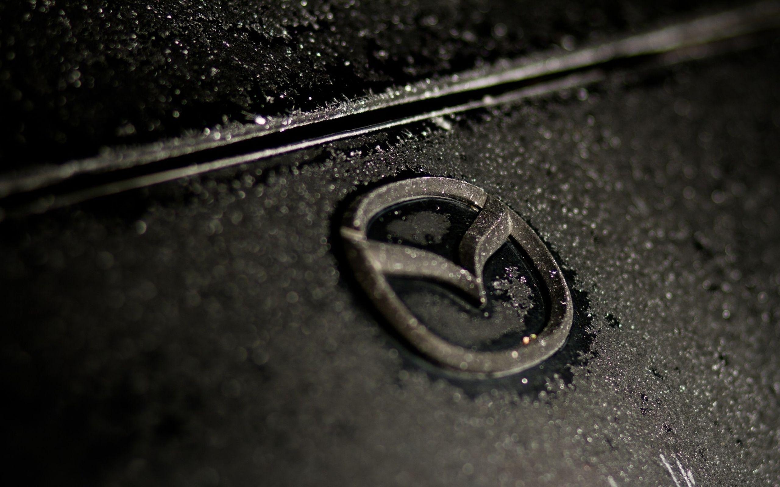 Mazda, Logo, Hintergrund, Auto, Emblem, 2560x1600 HD Desktop