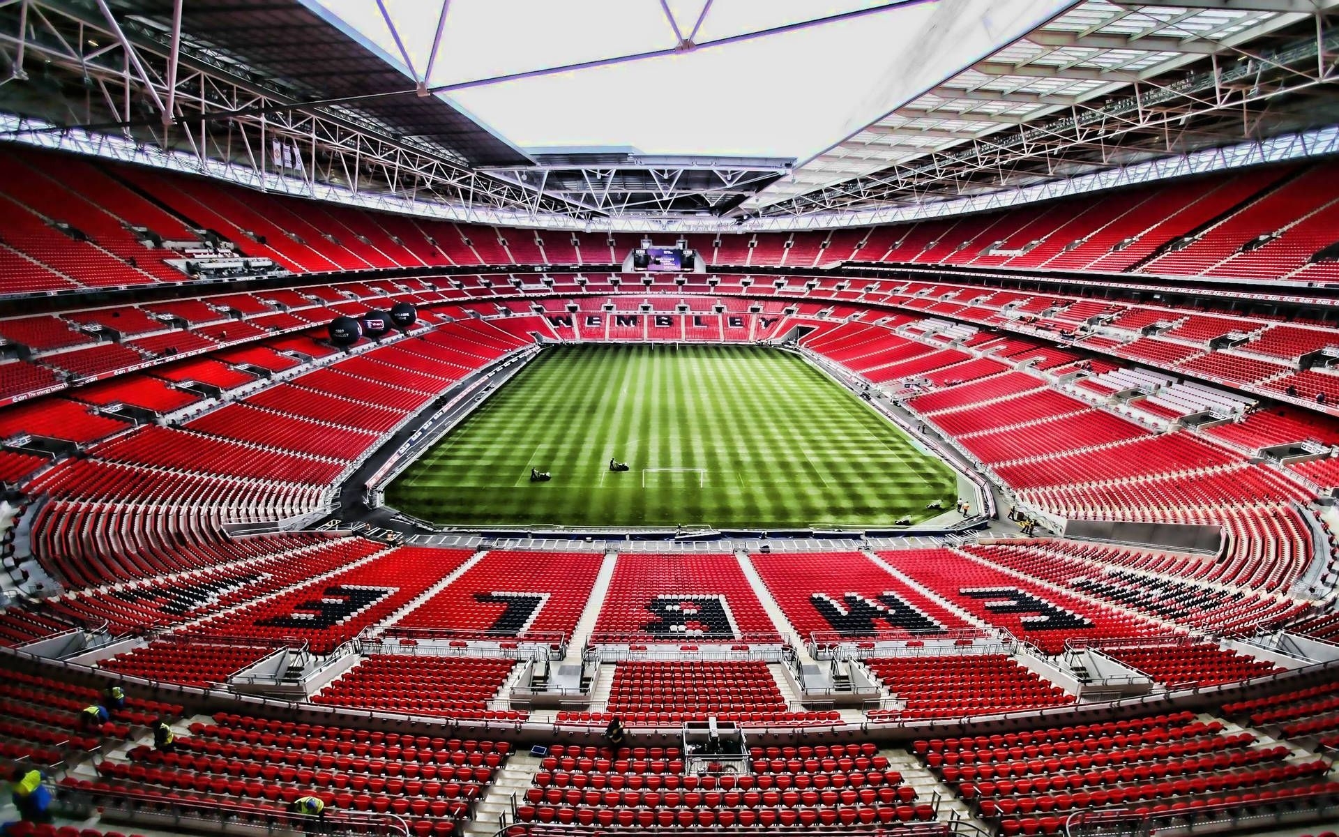 Wembley Stadion, Fußball, Sport, London, Stadionbild, 1920x1200 HD Desktop