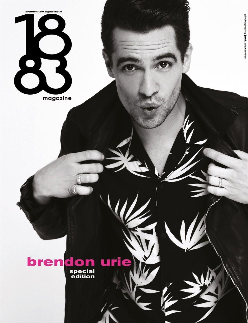 Brendon Urie, Magazin, Ausgabe, Musiker, Hintergrund, 990x1280 HD Handy