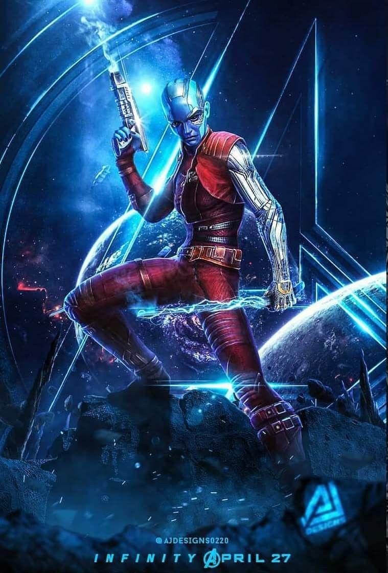 Nebula, Infinity Wars, Marvel Universum, Superhelden, Comics, 760x1130 HD Handy