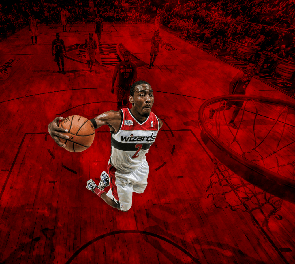 John Wall, Sport, HD Hintergrundbild, Washington Wizards, 1030x920 HD Desktop