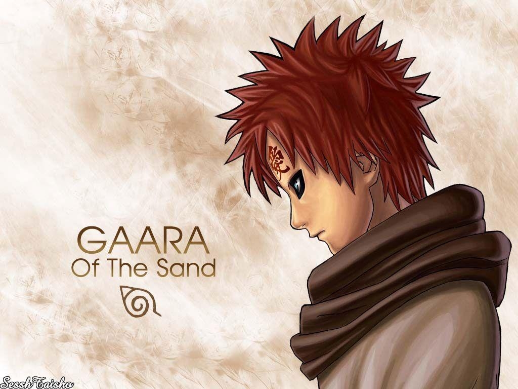 Kazekage, Anime, Hintergrund, Bild, Gaara, 1030x770 HD Desktop