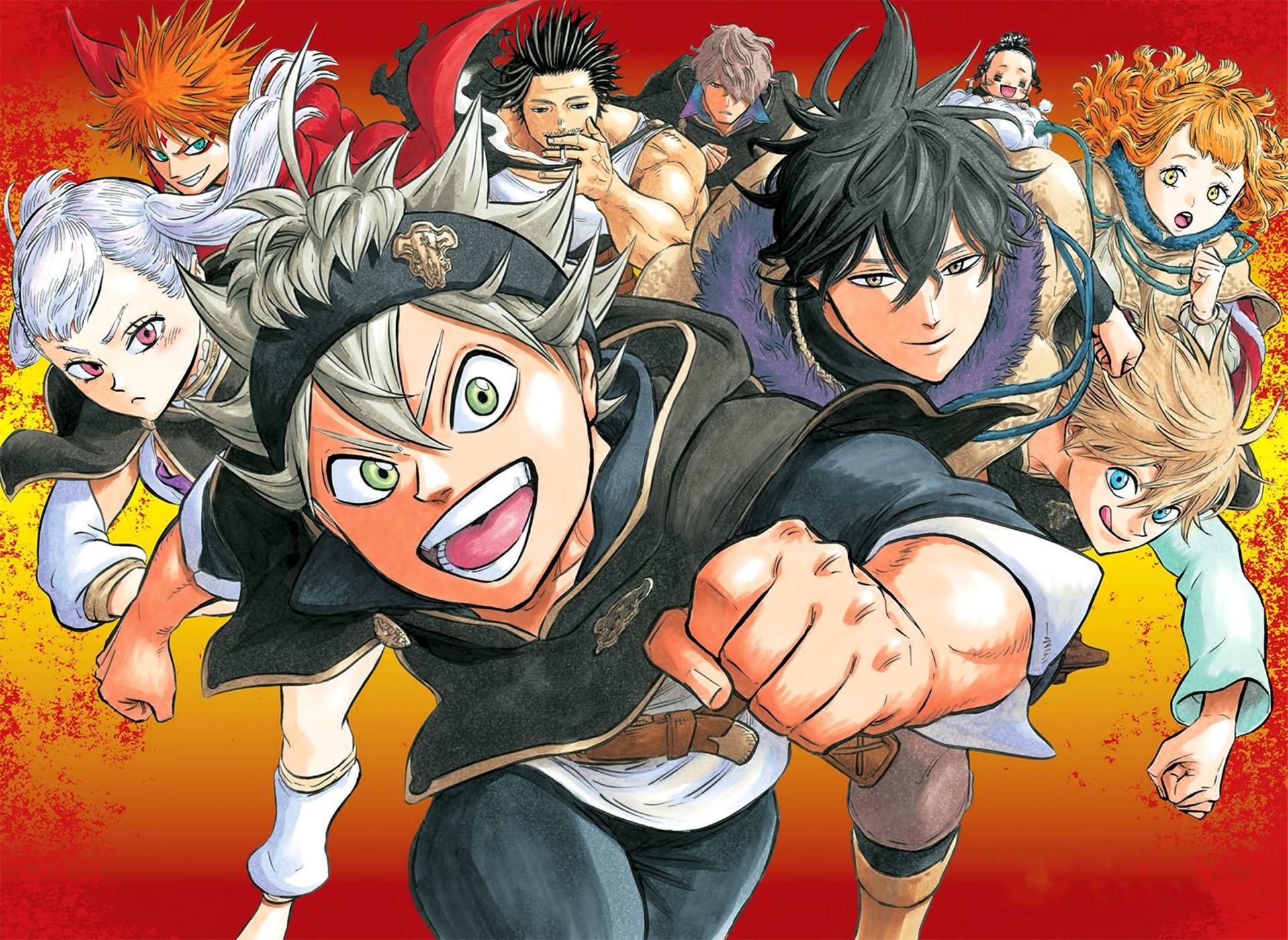 Black Clover, Anime, HD, Japanisch, Magie, 1920x1400 HD Desktop