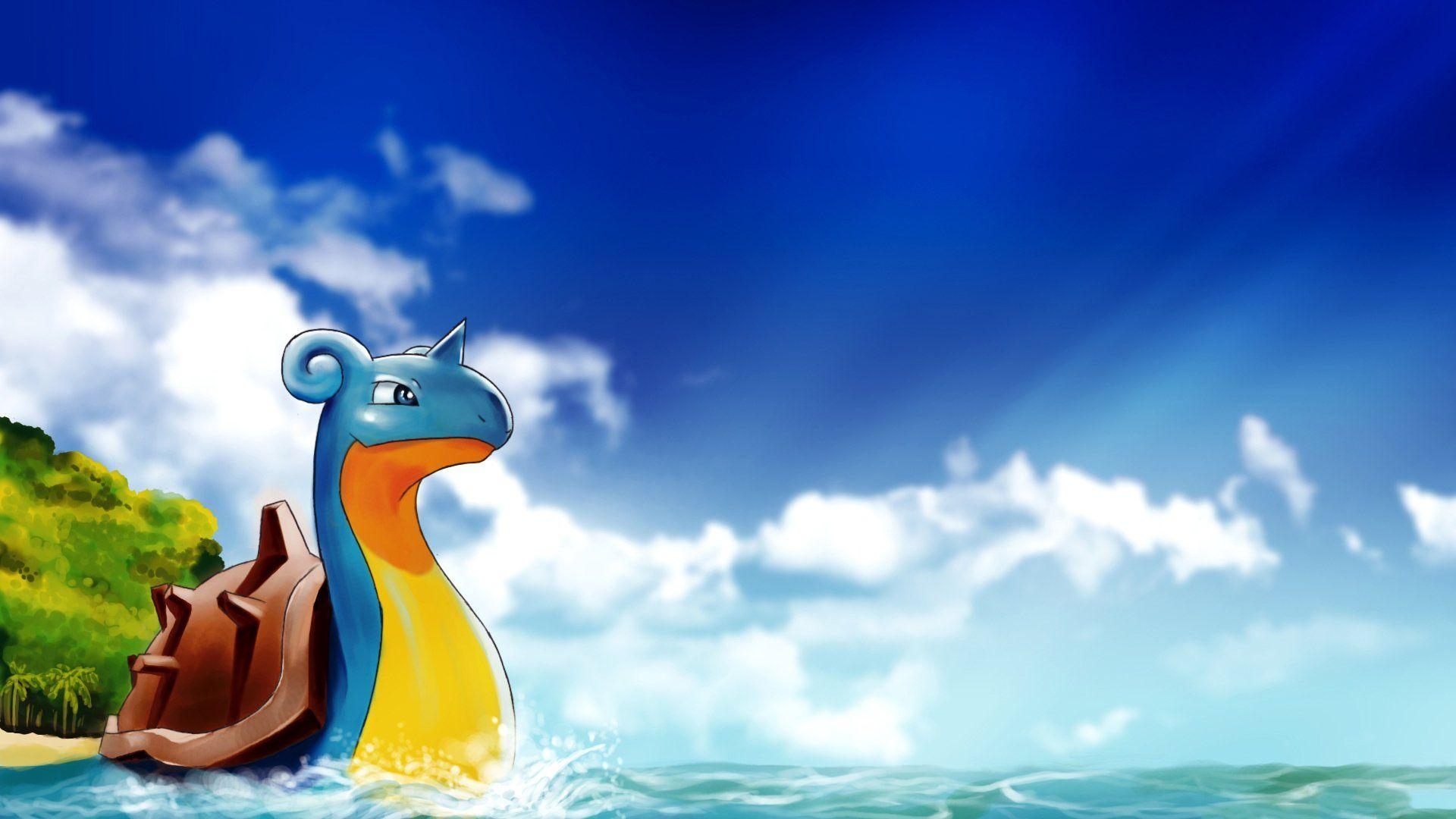 Lapras, Anime, HD, Pokémon, Hintergrundbild, 1920x1080 Full HD Desktop