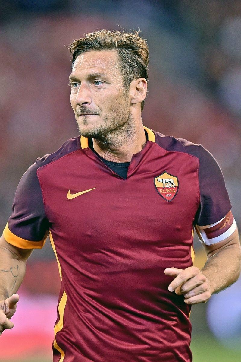 Wallpaper Download, Francesco Totti, Rom, Italien, Fußball, 800x1200 HD Handy