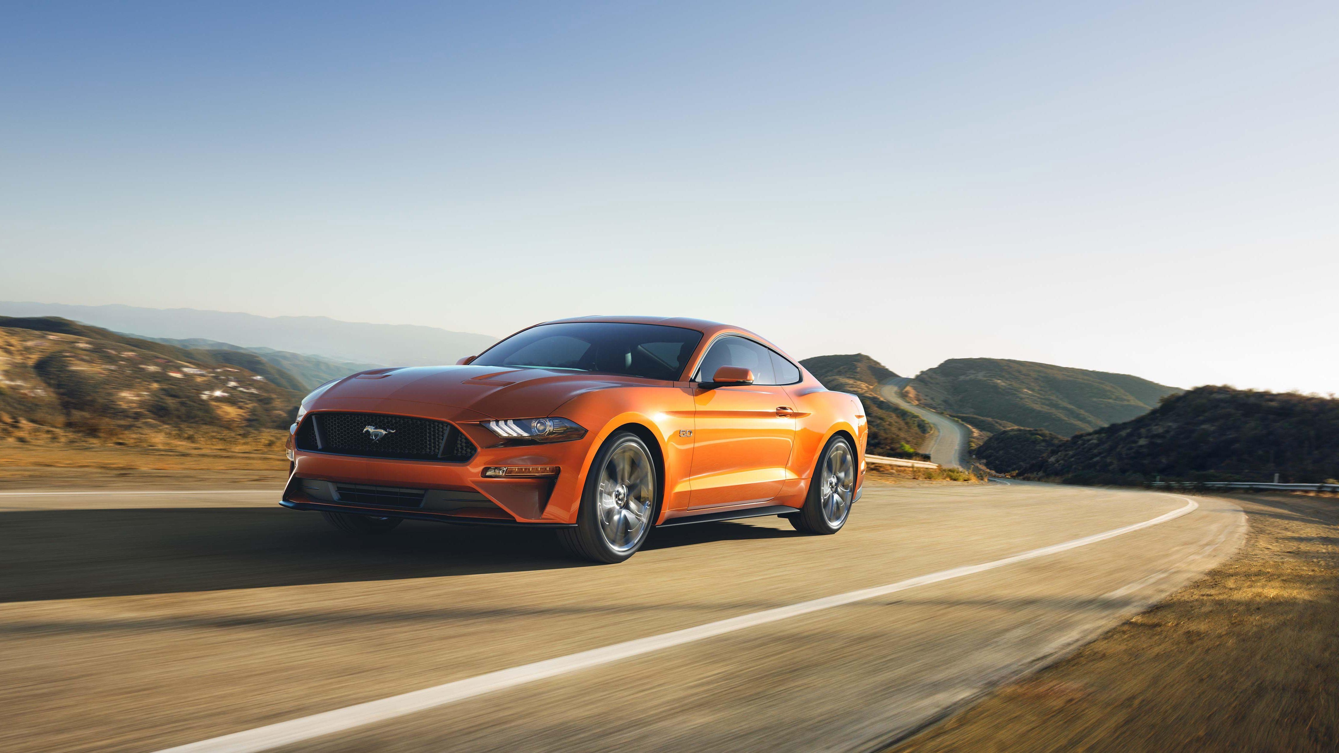 Ford Mustang GT, 4K, Auto, Bild, Leistung, 4480x2520 4K Desktop