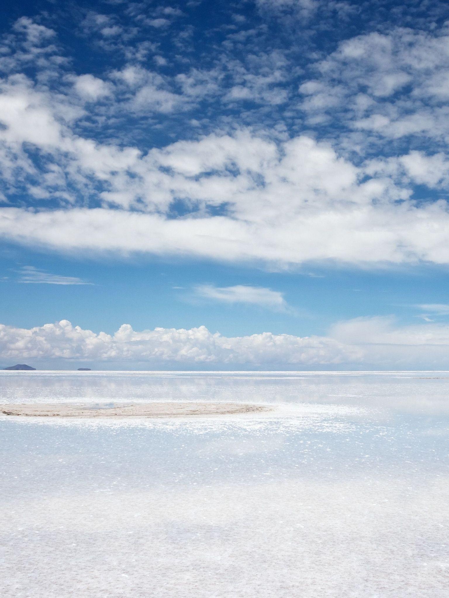 Salar de Uyuni, Bolivien, Kostenlos, HD, Salzwüste, 1540x2050 HD Handy