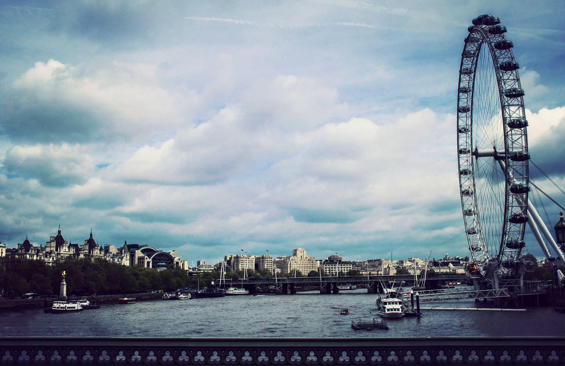 London Eye, Hintergrund, Bild, Reisen, England, 2300x1500 HD Desktop