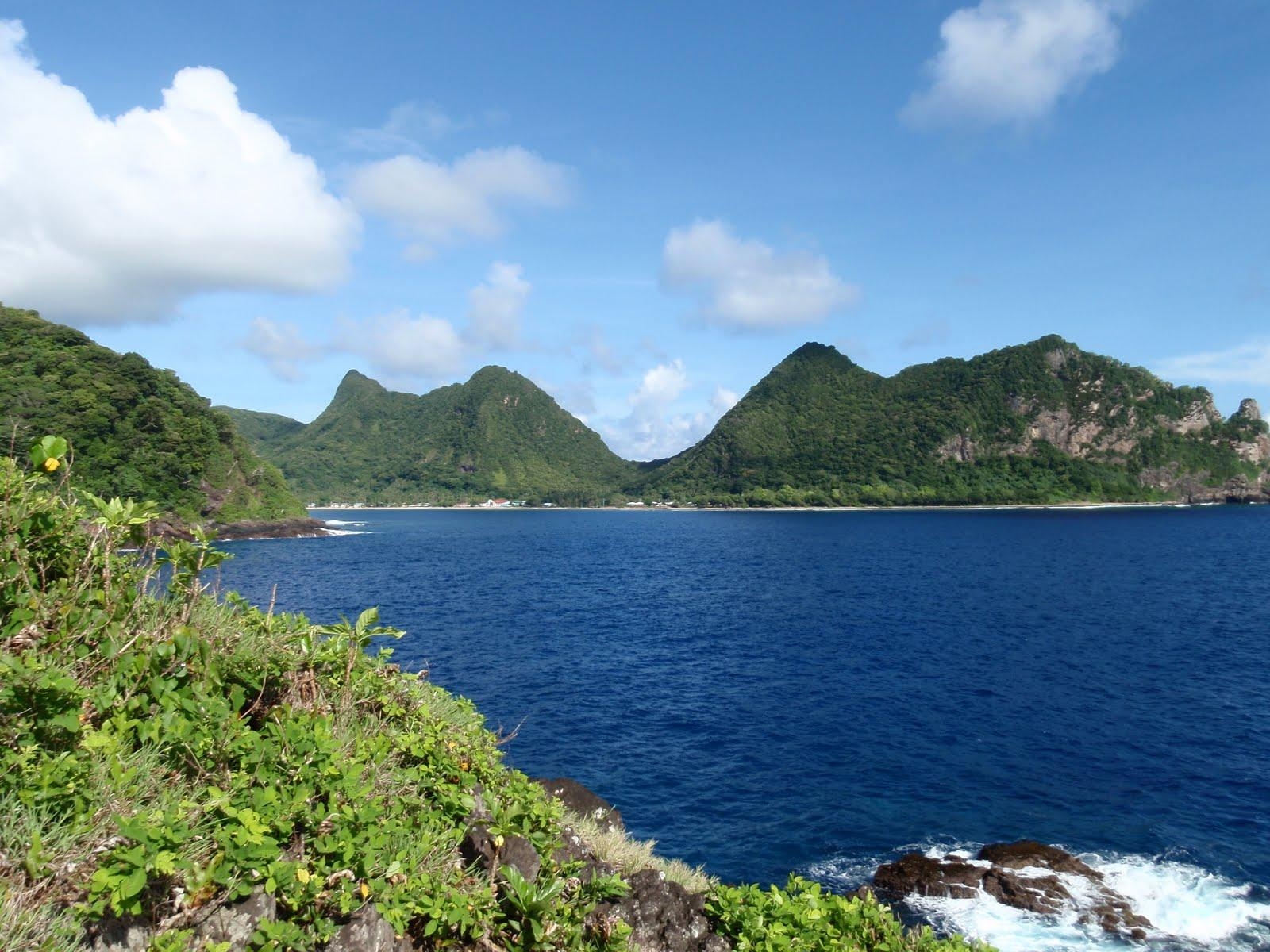 Nationalpark, Amerikanisch, Samoa, Hintergrund, Natur, 1600x1200 HD Desktop