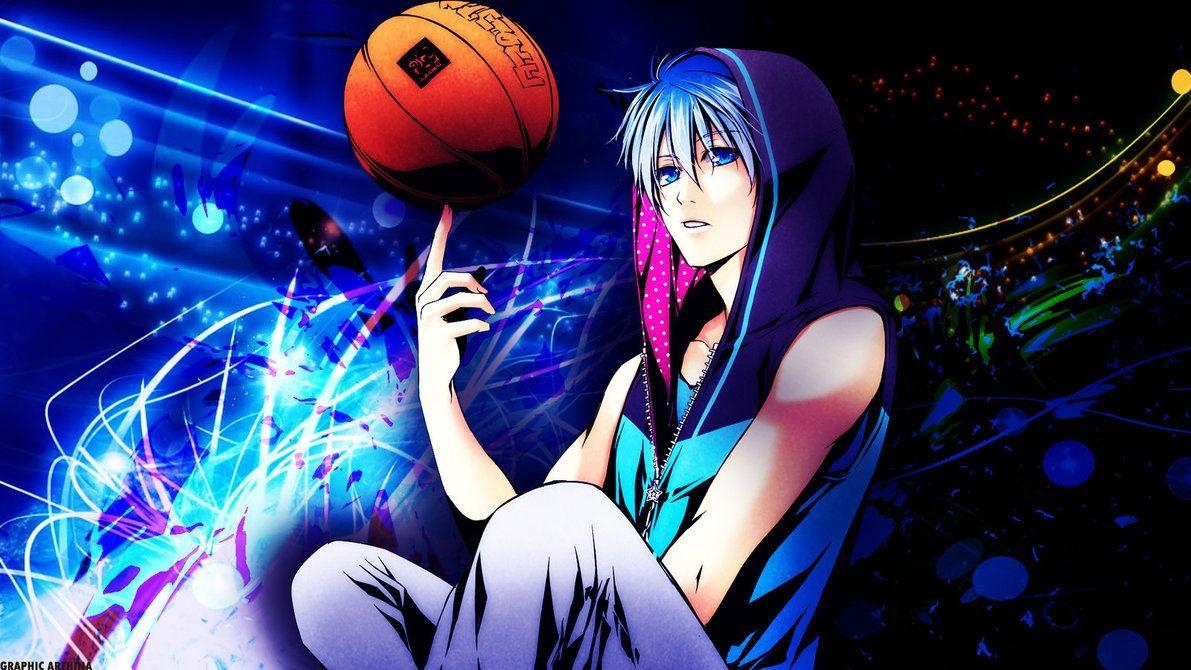 Tetsuya Kuroko, Anime, Wallpaper, Basketball, Arehina, 1200x670 HD Desktop