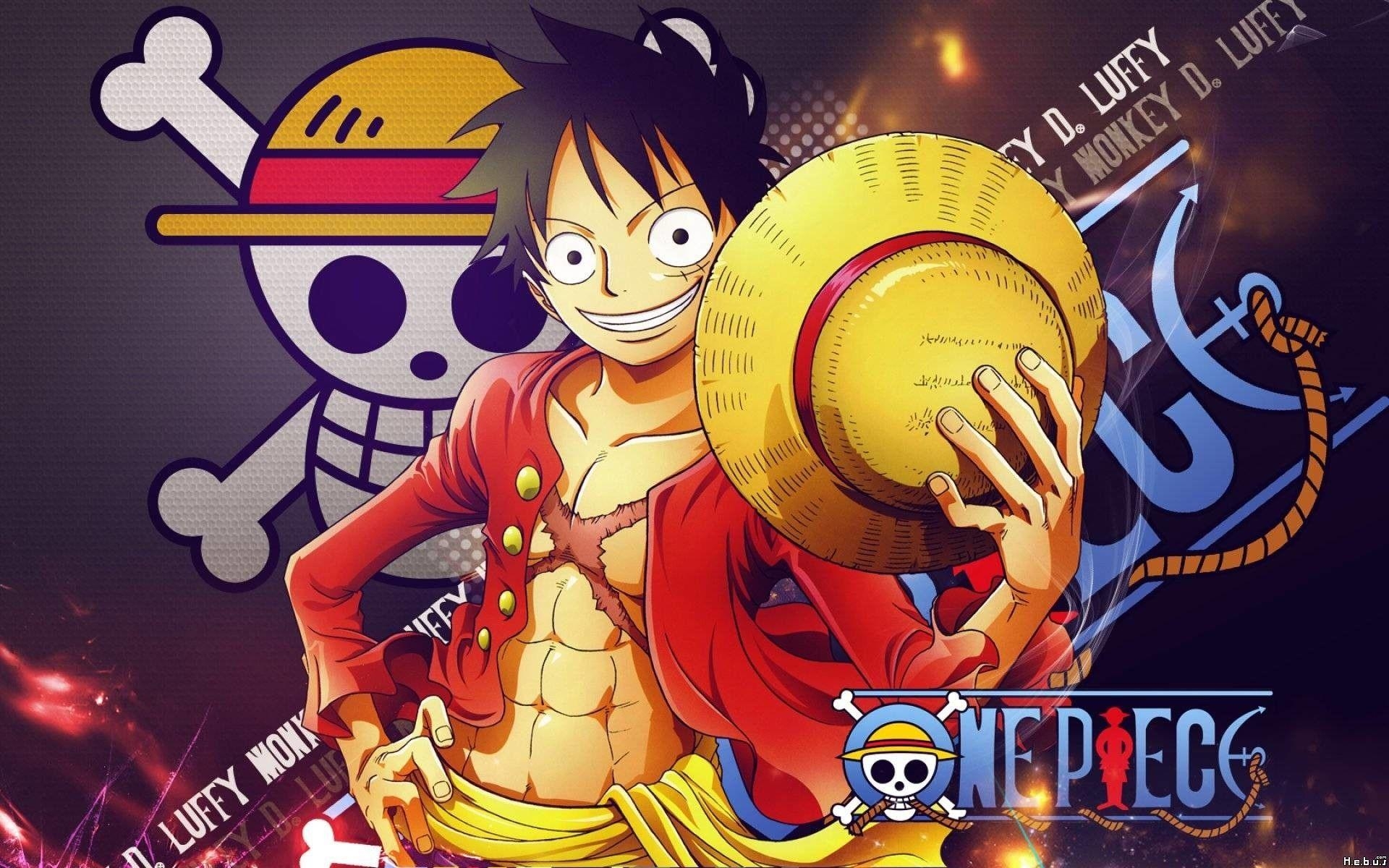 One Piece Anime, Luffy, Piraten, Strohhut, Abenteuer, 1920x1200 HD Desktop