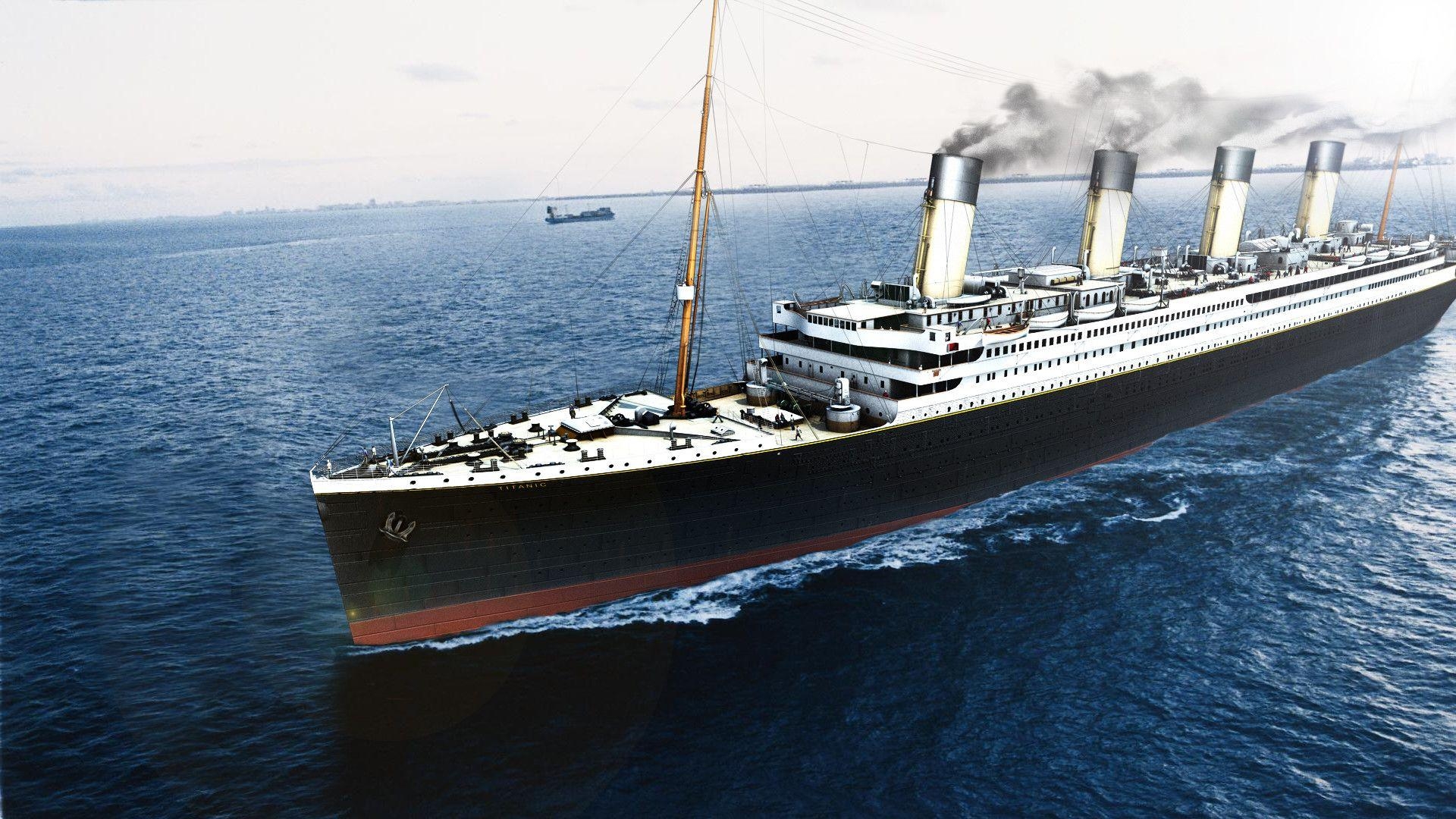 Titanic Schiff, Film, Ozean, Hintergrund, 1920x1080 Full HD Desktop