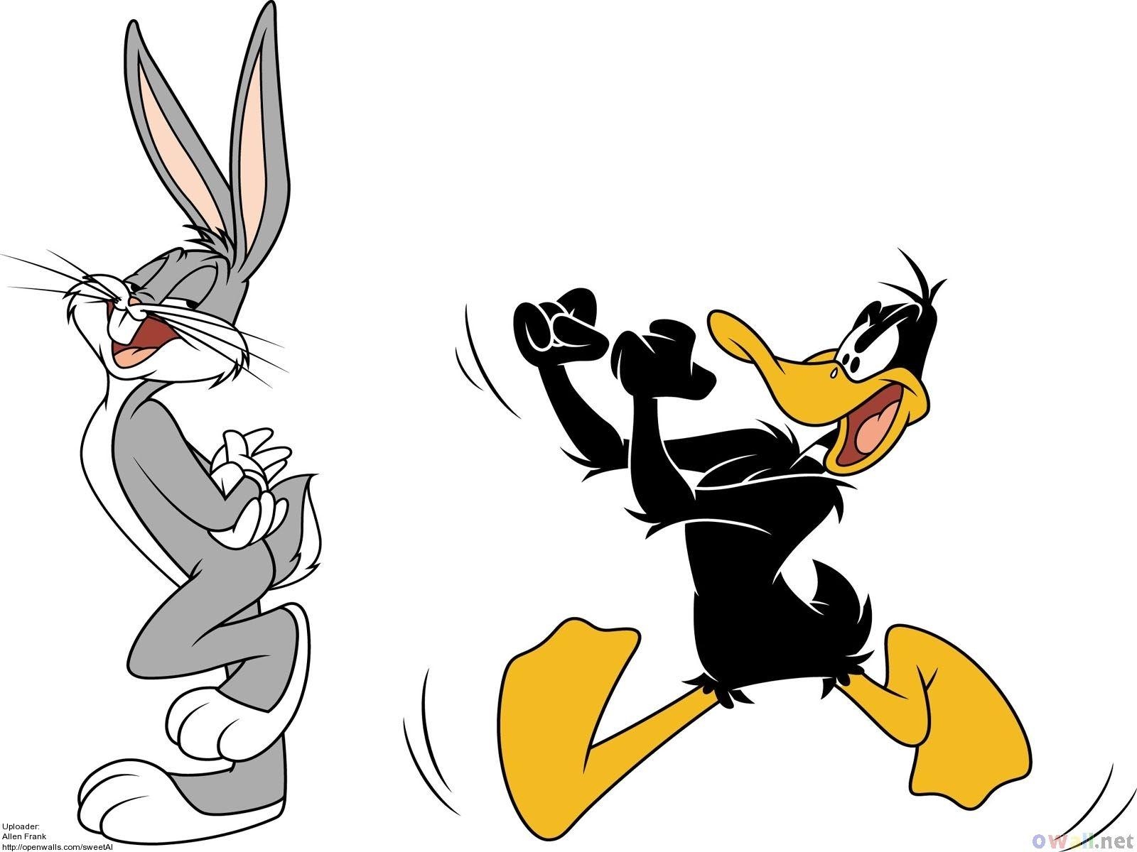 Daffy Duck, Bugs Bunny, Cartoonbild, PC, Looney Tunes, 1600x1200 HD Desktop