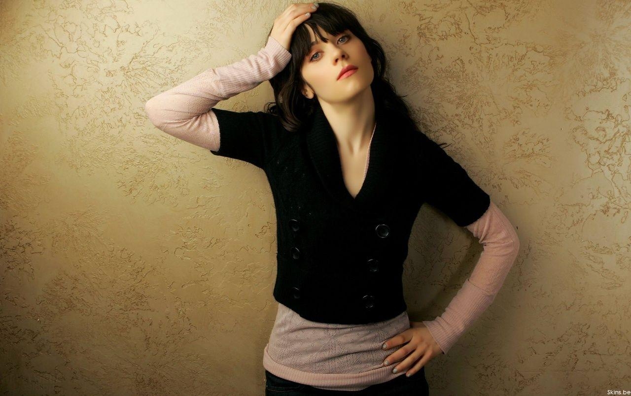 Zooey Deschanel, Schauspielerin, Wallpaper, Filme, Brünette, 1280x810 HD Desktop